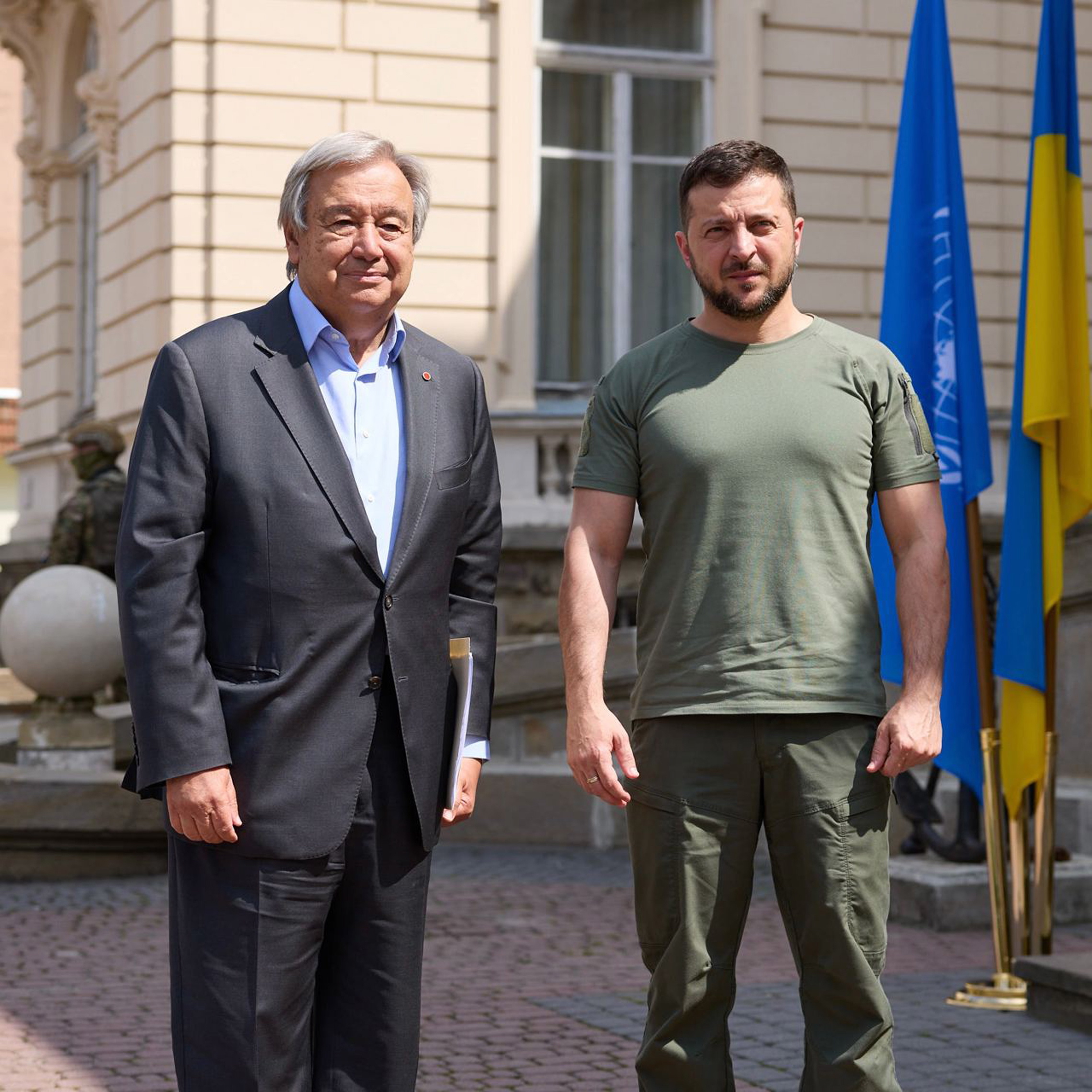 Guterres aponta estabilização de preços de alimentos e pede desmilitarização de Zaporijia