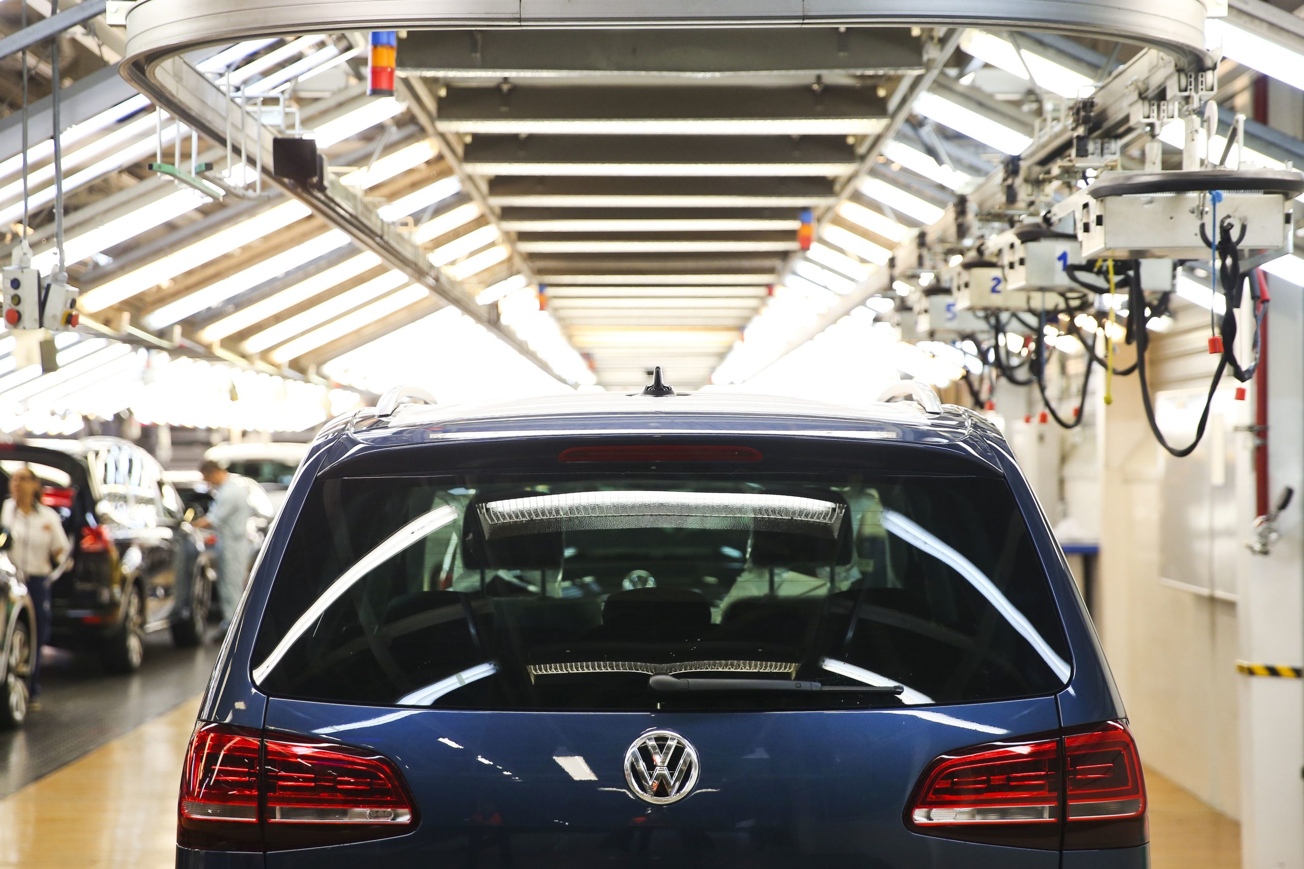 Autoeuropa volta hoje à produção após uma semana de paragem