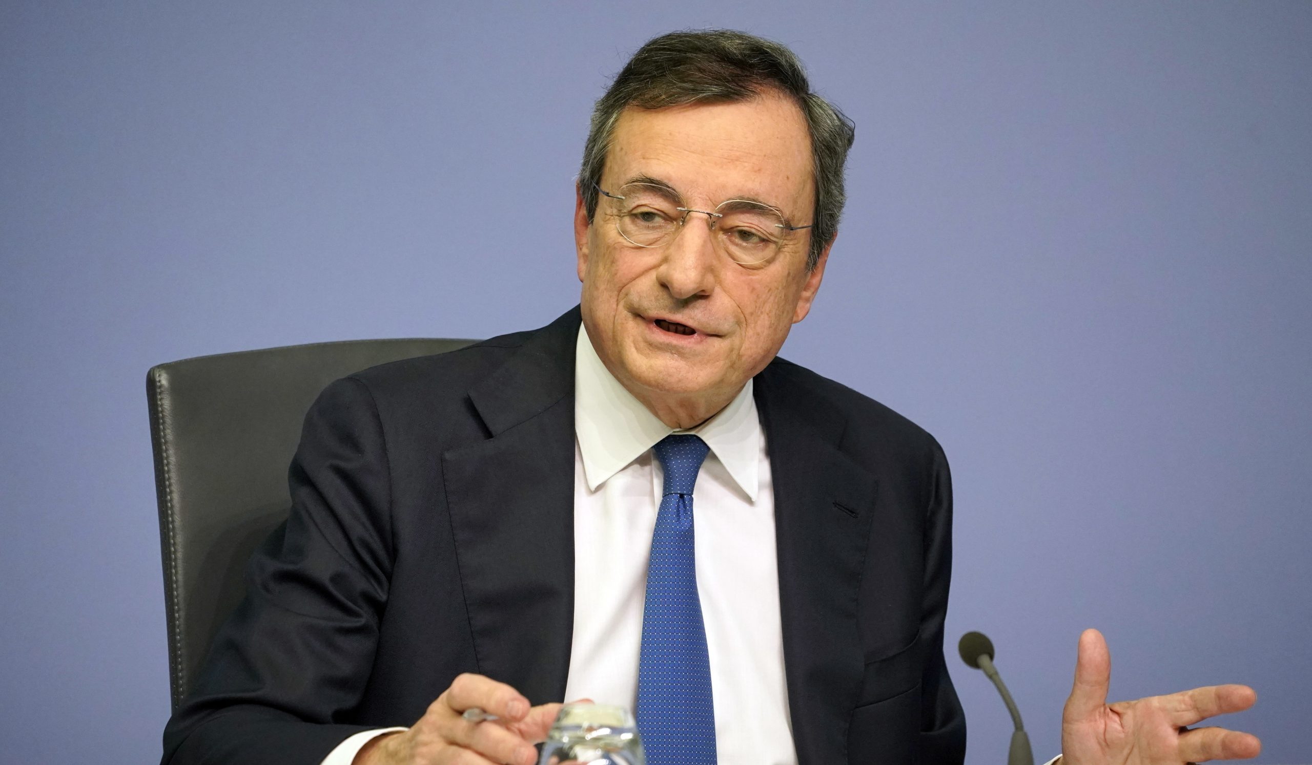 O conclave político de Itália: provável presidente Draghi e governo Draghiano