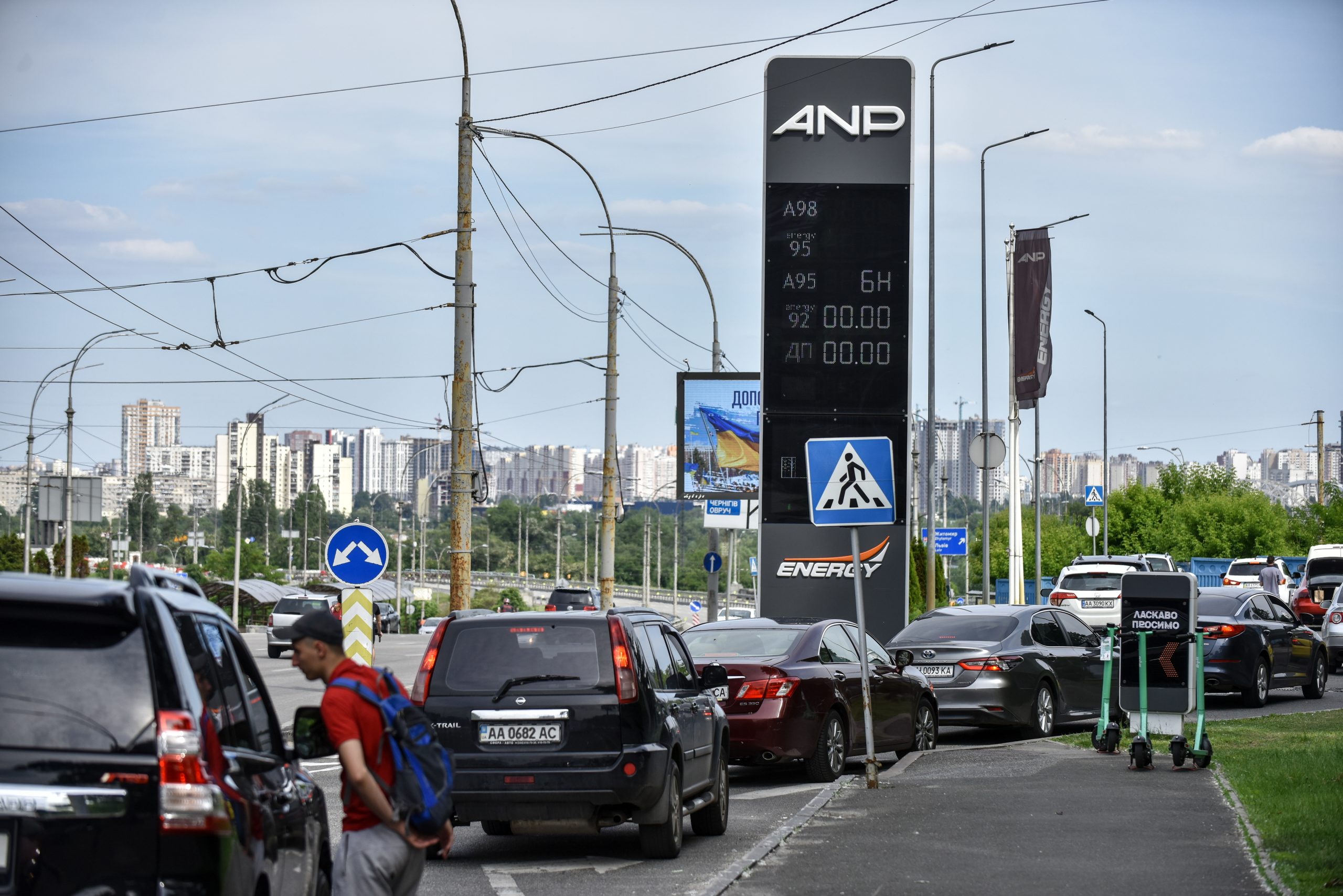 Ucrânia: Kiev acorda com várias explosões