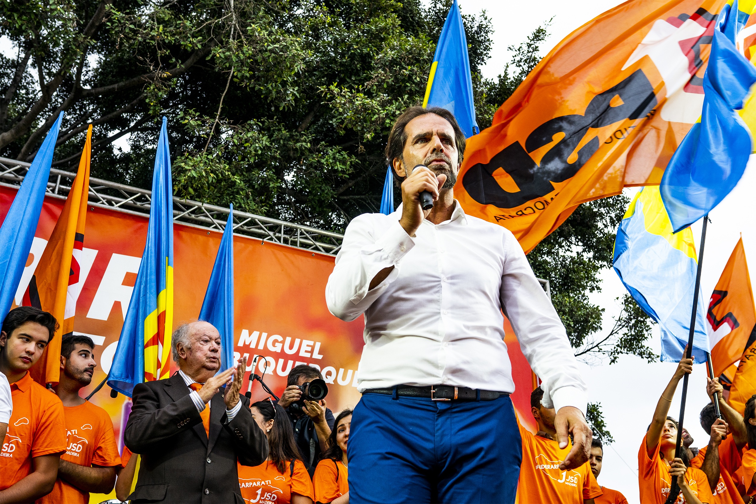 Madeira: Albuquerque diz que PSD “está em condições” de formar governo com o CDS