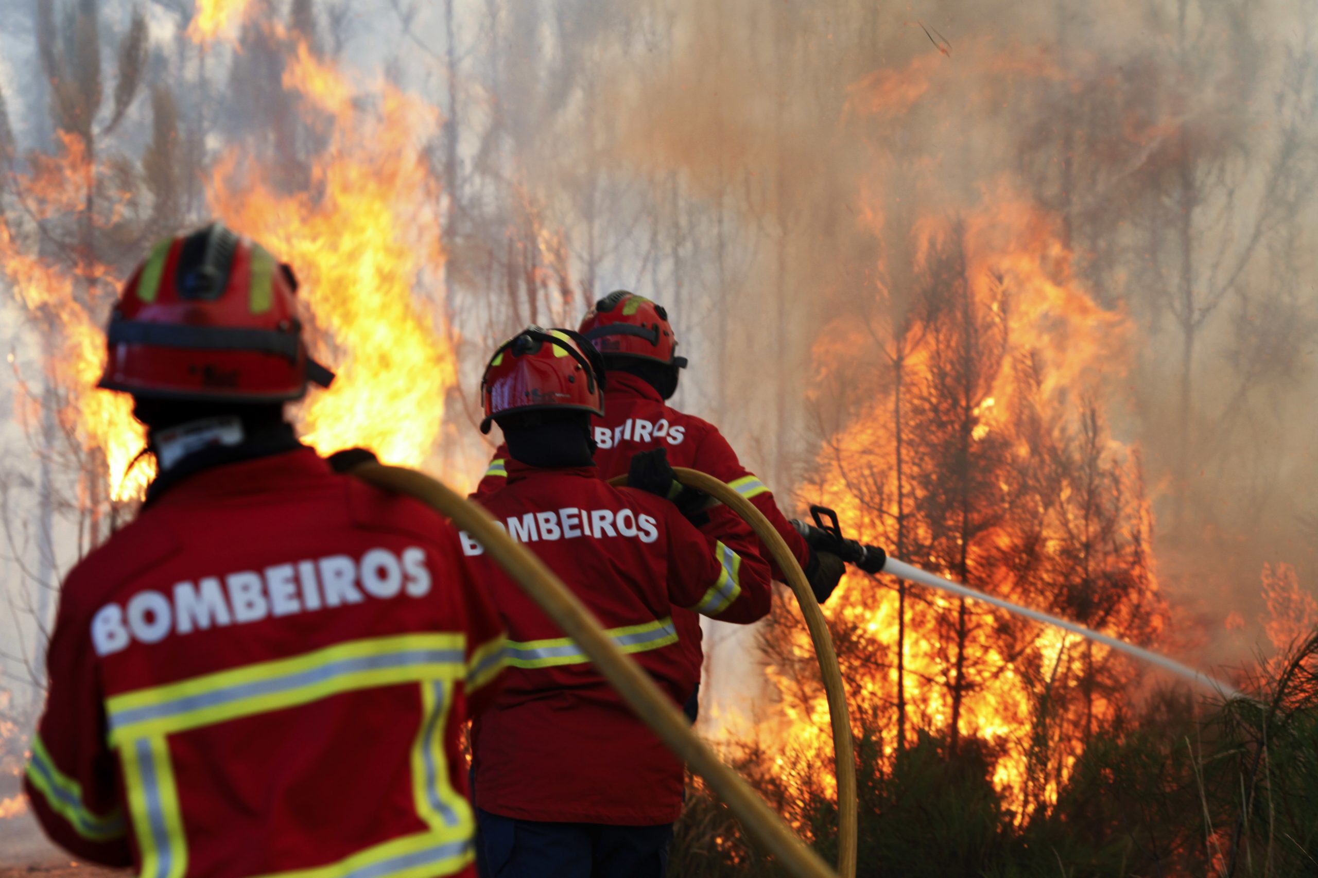 Governo garante pagamentos aos bombeiros “nos primeiros dias de dezembro”