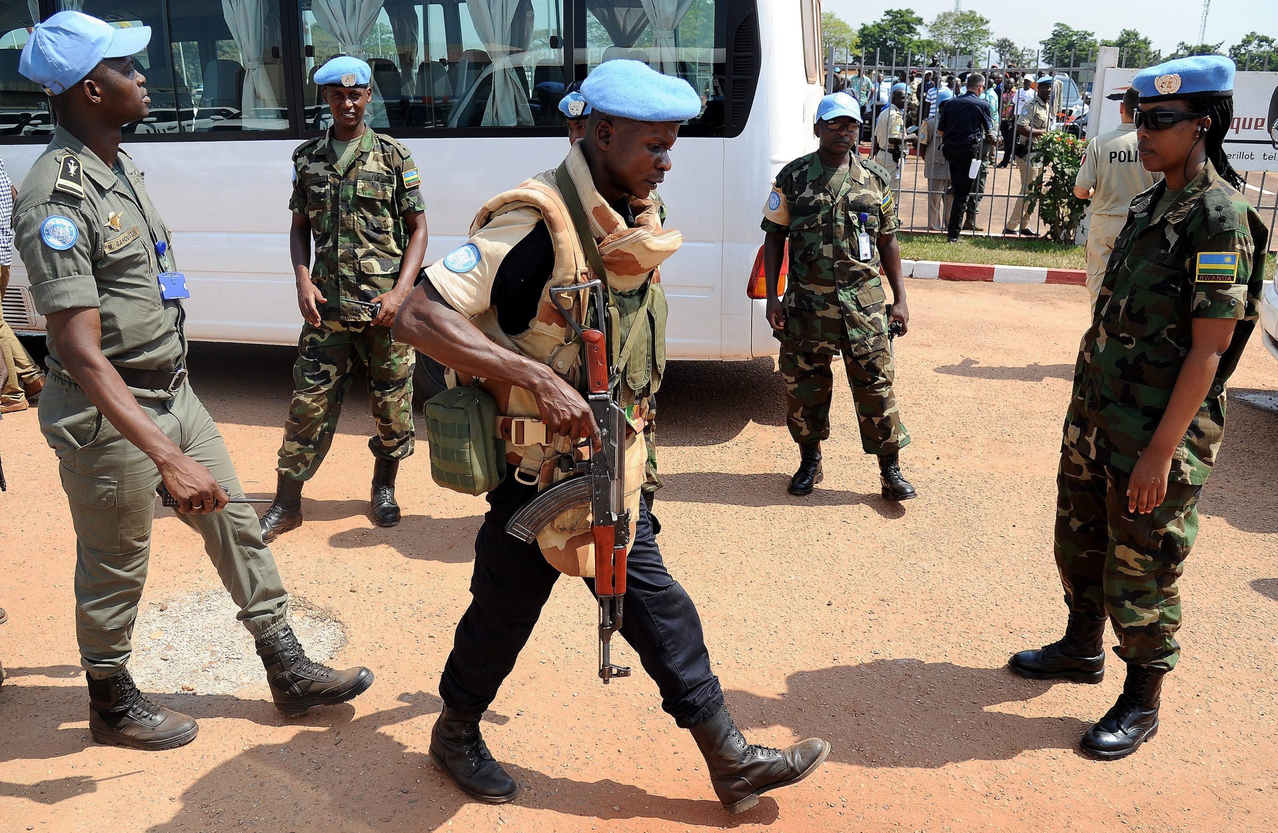 Dois capacetes azuis marroquinos mortos em ataque a missão da ONU na República Centro Africana