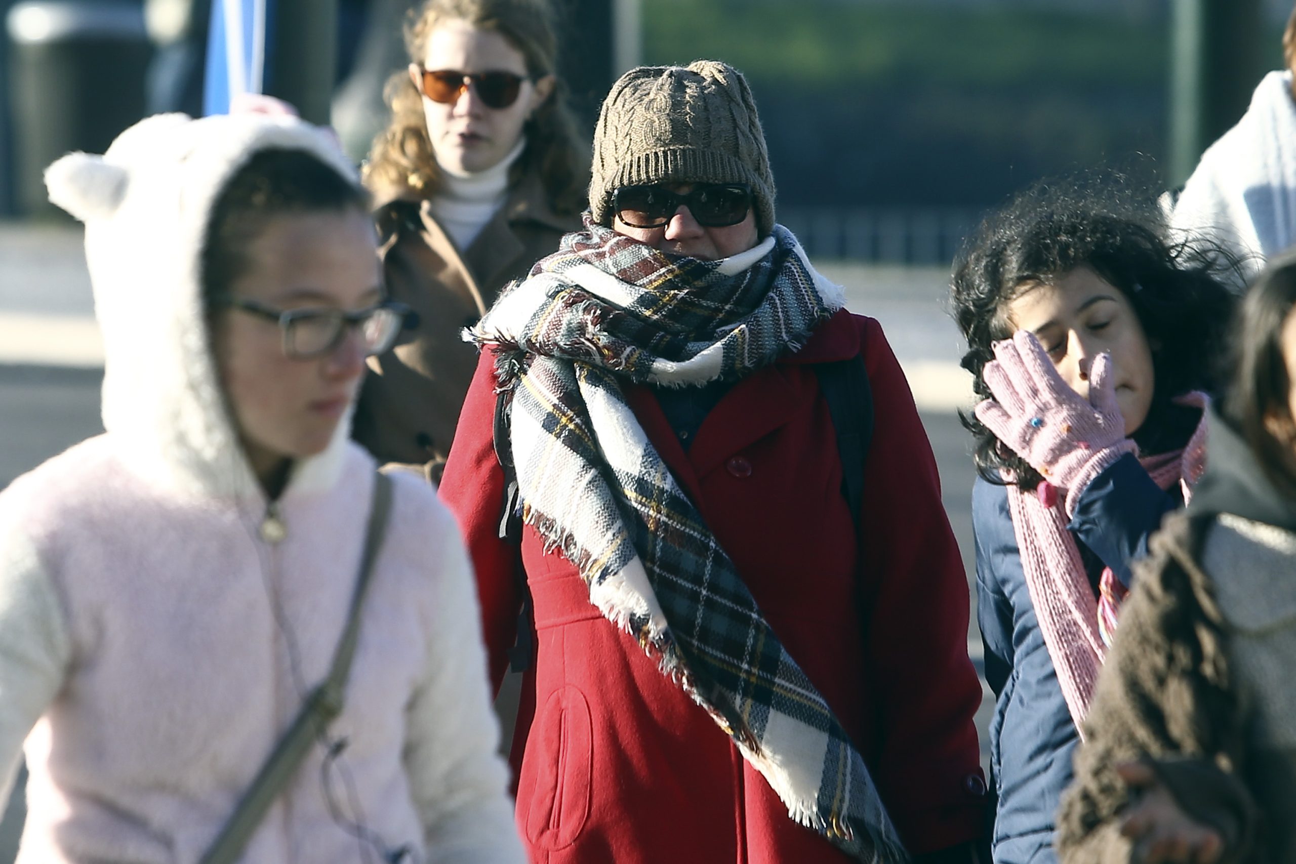 Muito frio. Todos os distritos do continente estão sob ‘Aviso Amarelo’