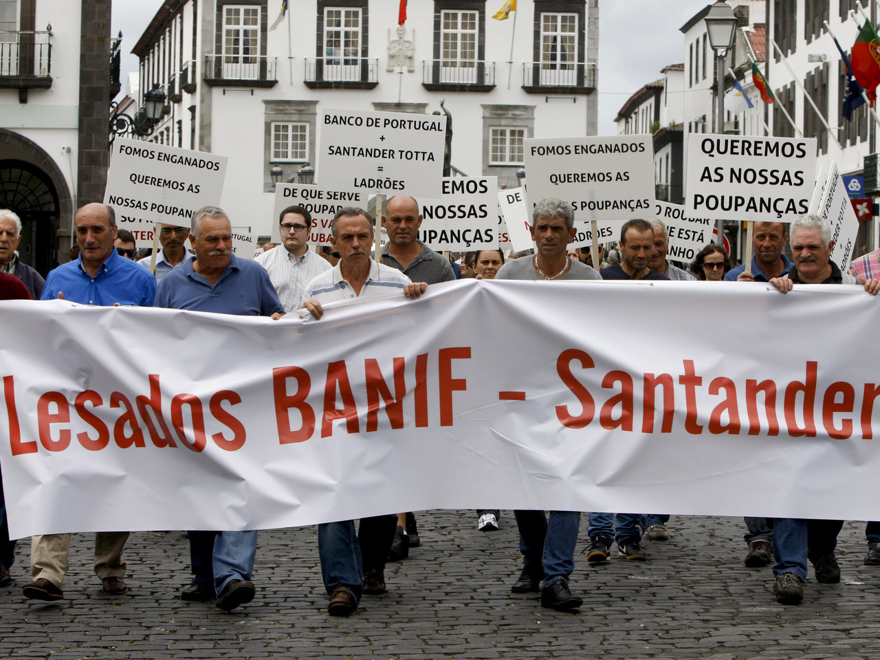Banif: Santander Totta diz que utilização do nome e imagem do banco pelos lesados é abuso