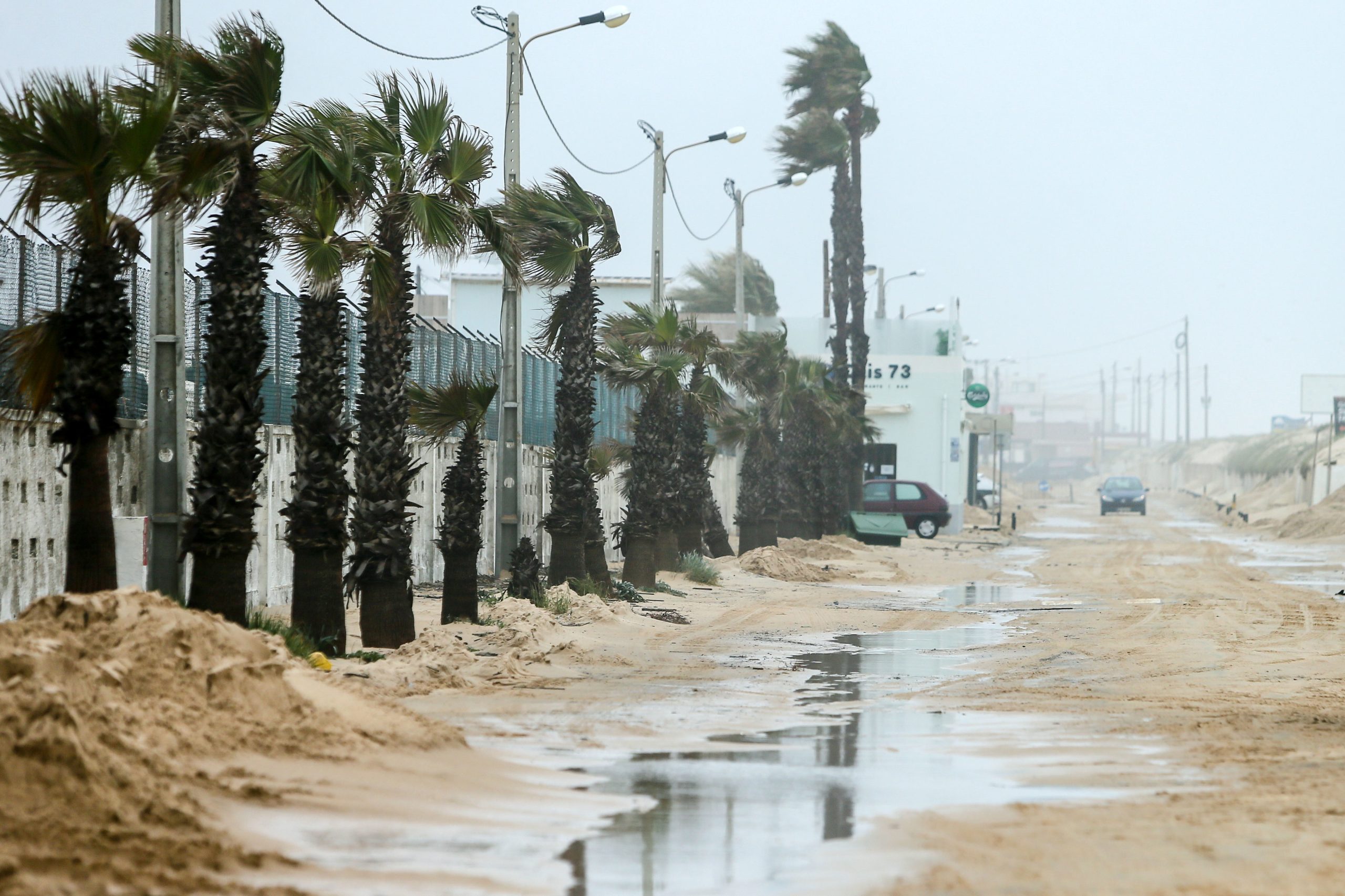 Tornado e vento forte atingem o Algarve no contexto da depressão “Cláudia”