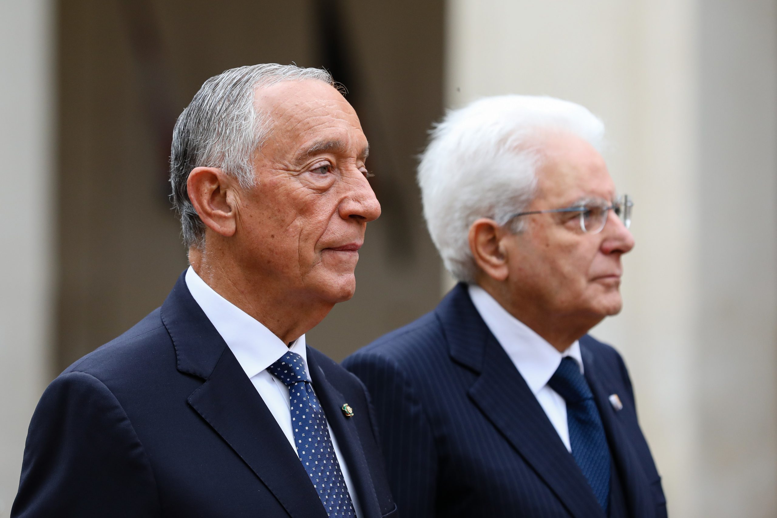 Sergio Mattarella: “Precisamos, dentro da União, todos juntos, de ter coragem”