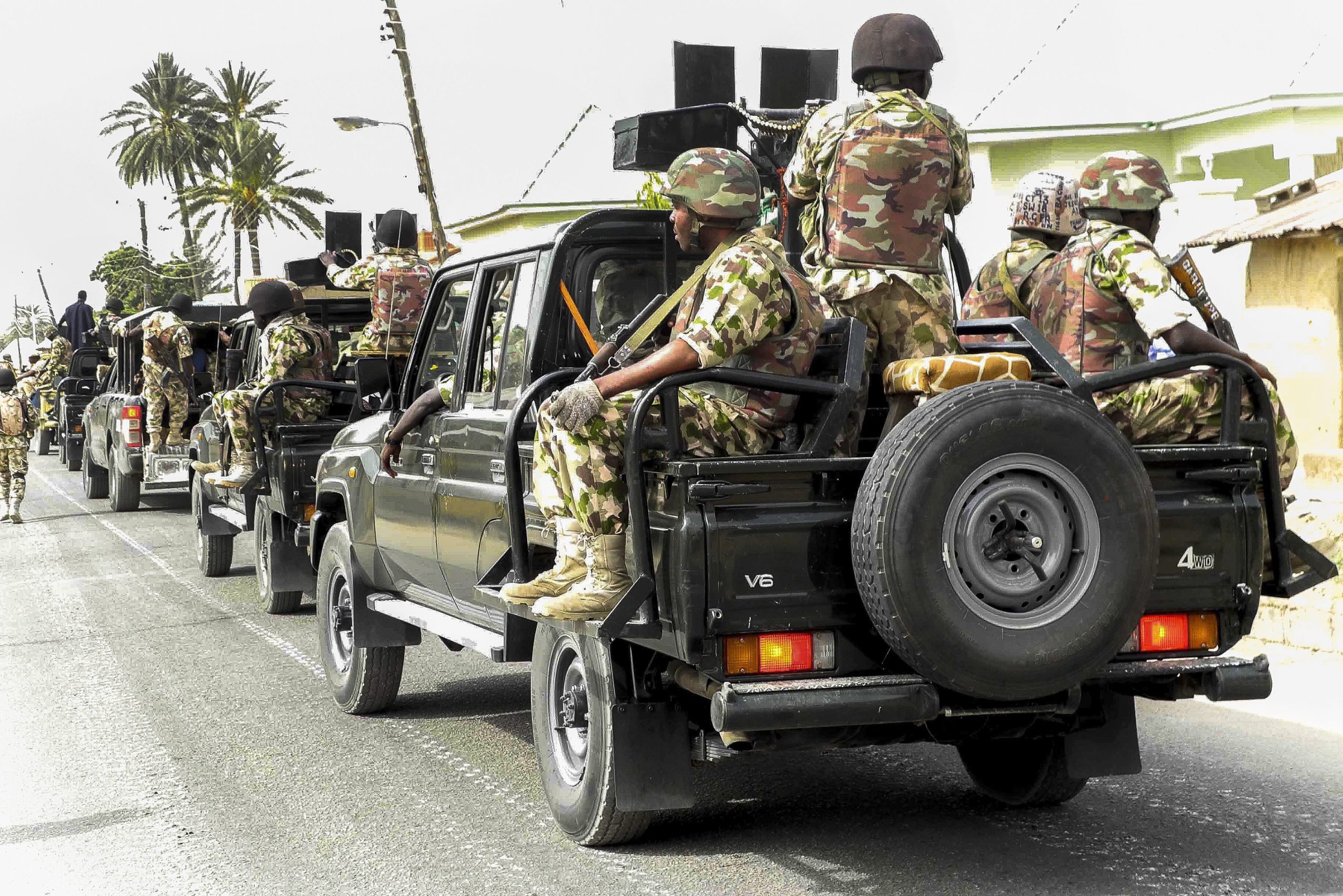Exército nigeriano resgatou 1880 reféns das mãos do Boko Haram