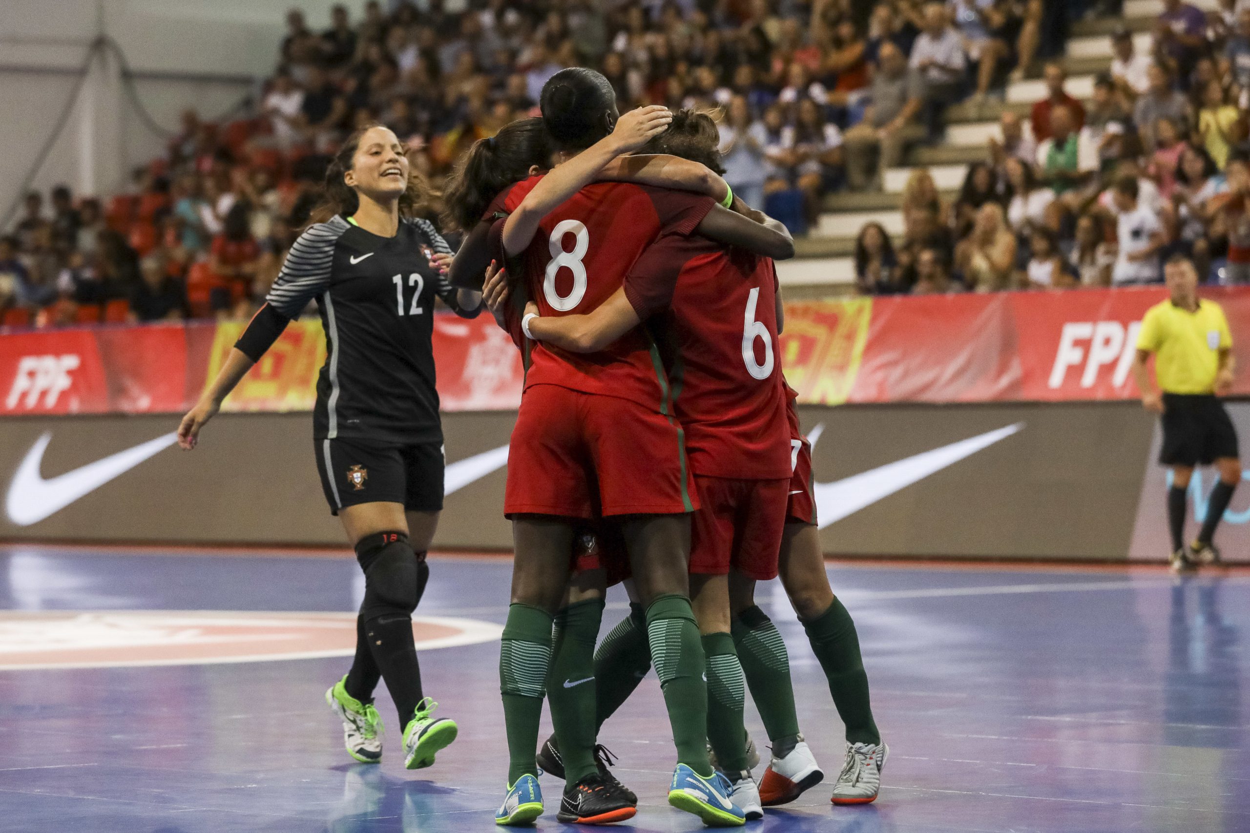Sorteio do Europeu feminino de futsal a 9 de dezembro, em Valbom