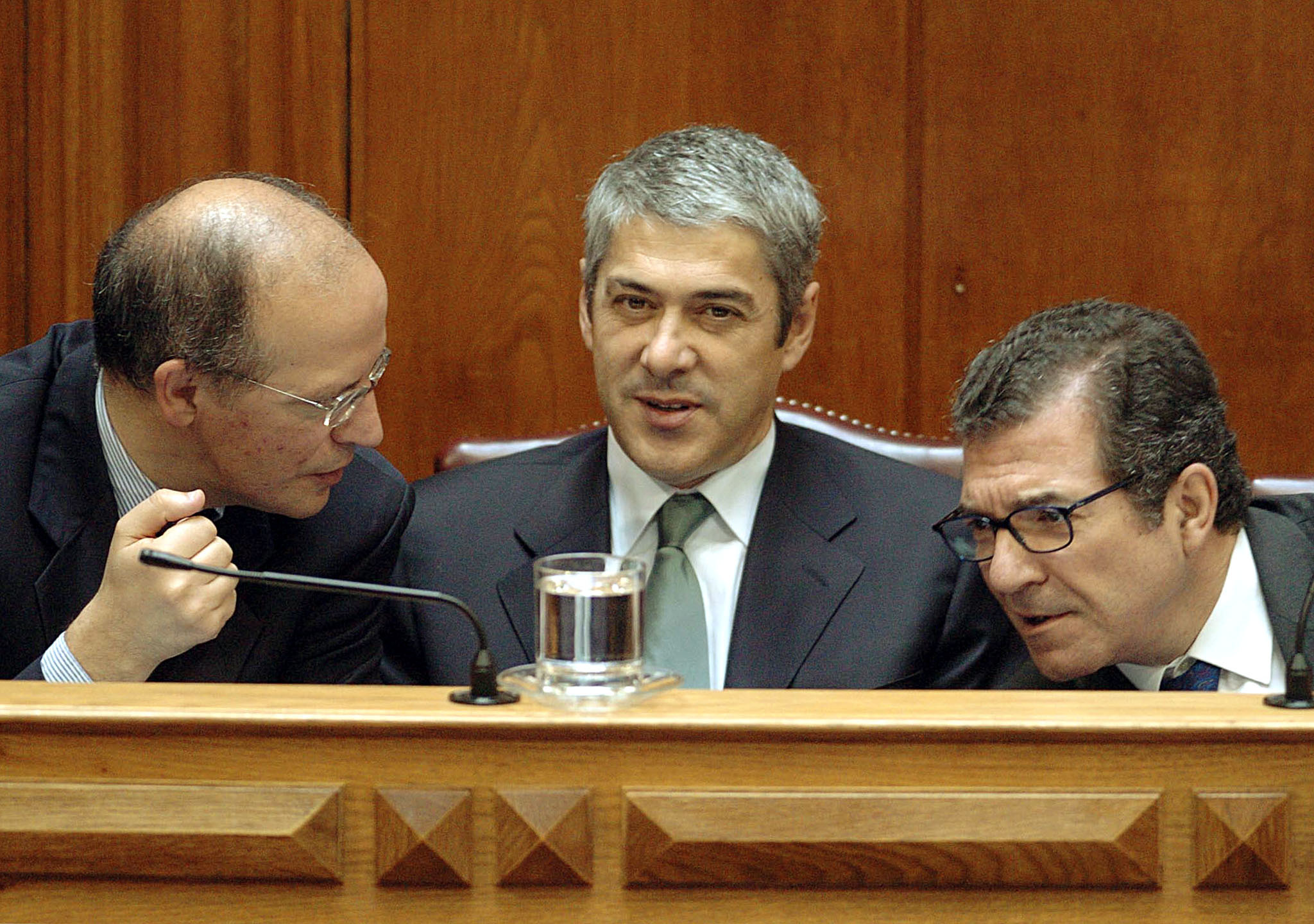 CGD: Sócrates diz que “verdadeira razão” da saída de Campos e Cunha foi uma lei que o afetava