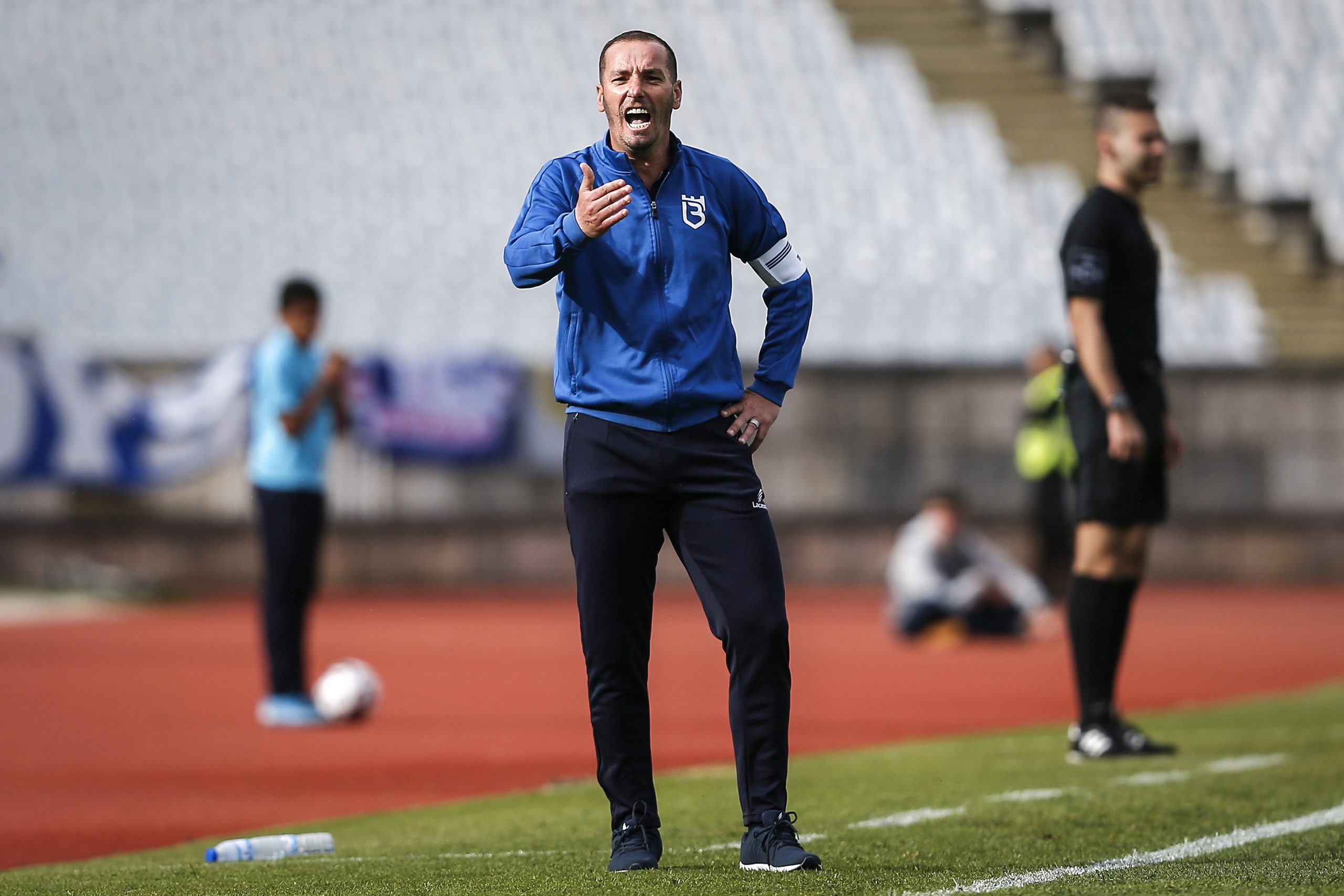 Petit sente Belenenses SAD preparado para retomar I Liga de futebol