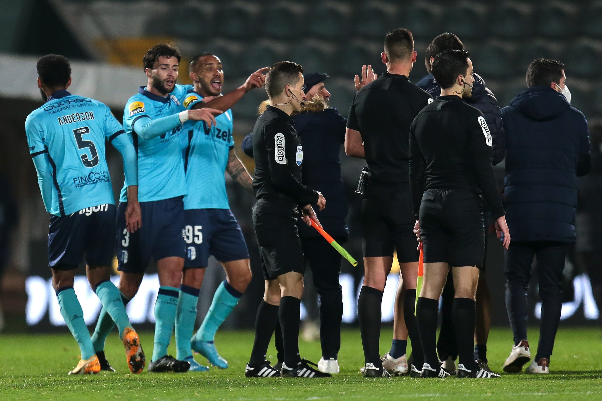 Vizela contesta arbitragem em Paços de Ferreira