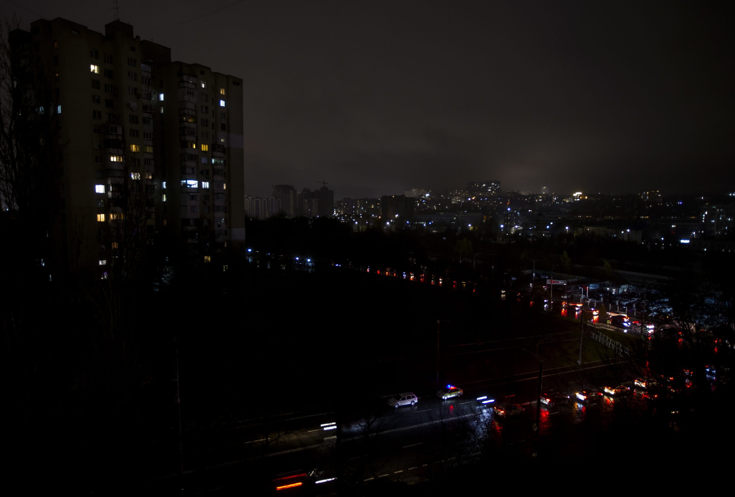 Moldova sofre ‘apagão’ após ataques russos na Ucrânia