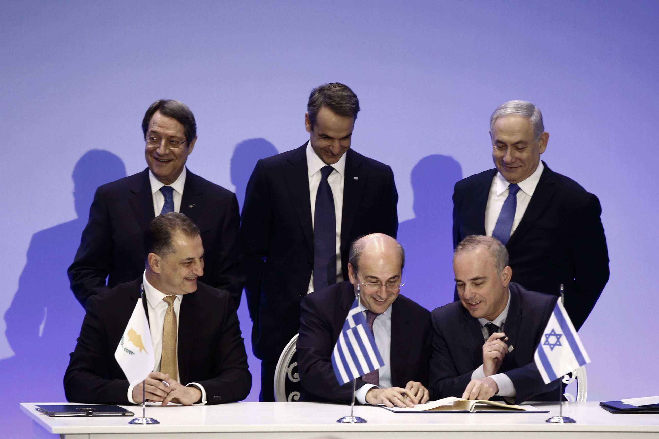 Grécia, Chipre e Israel assinaram acordo sobre gasoduto EastMed. Objetivo é ser elo-chave no fornecimento de energia da Europa
