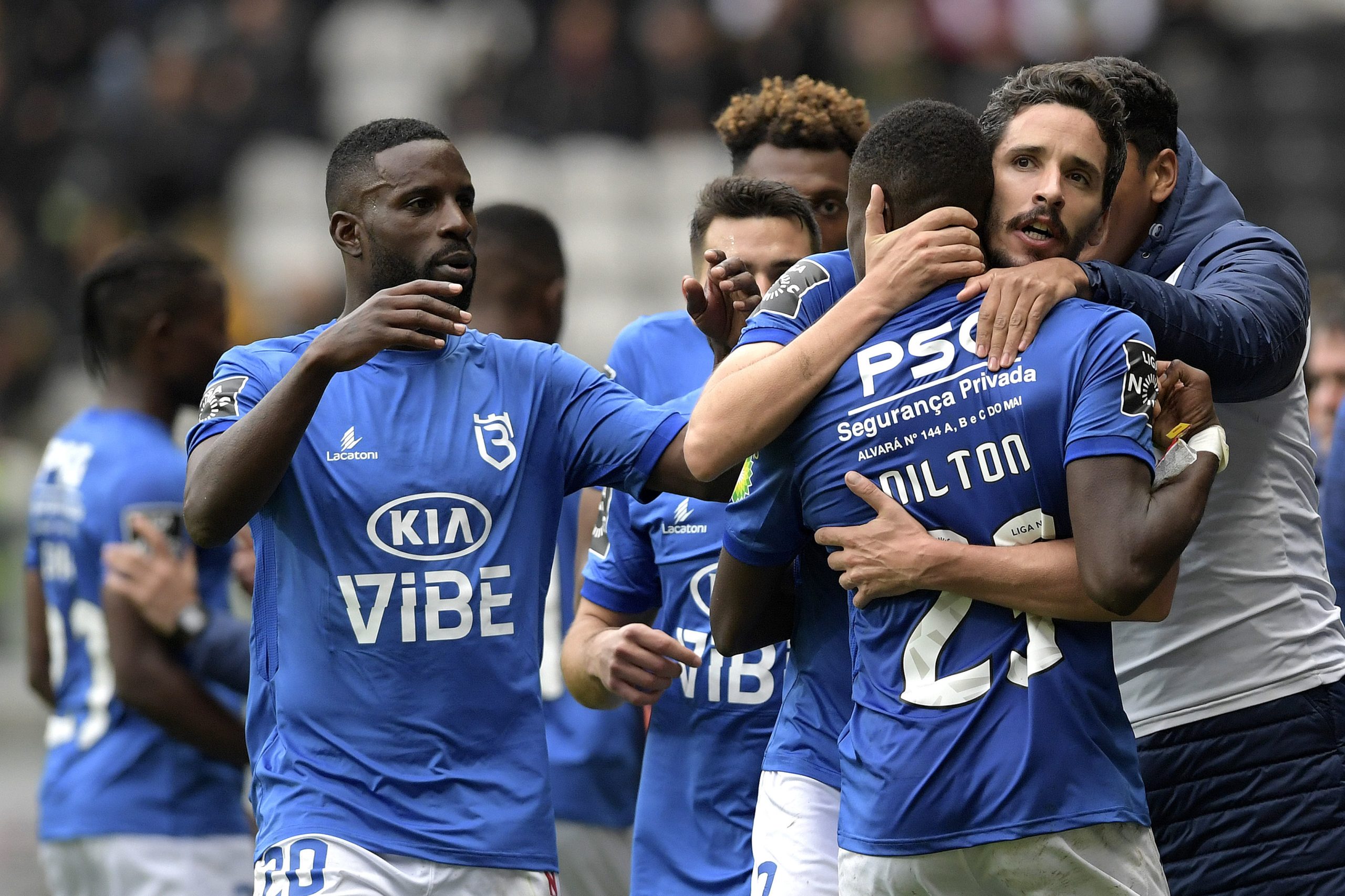 Belenenses SAD regressa aos triunfos e afasta-se da zona de despromoção