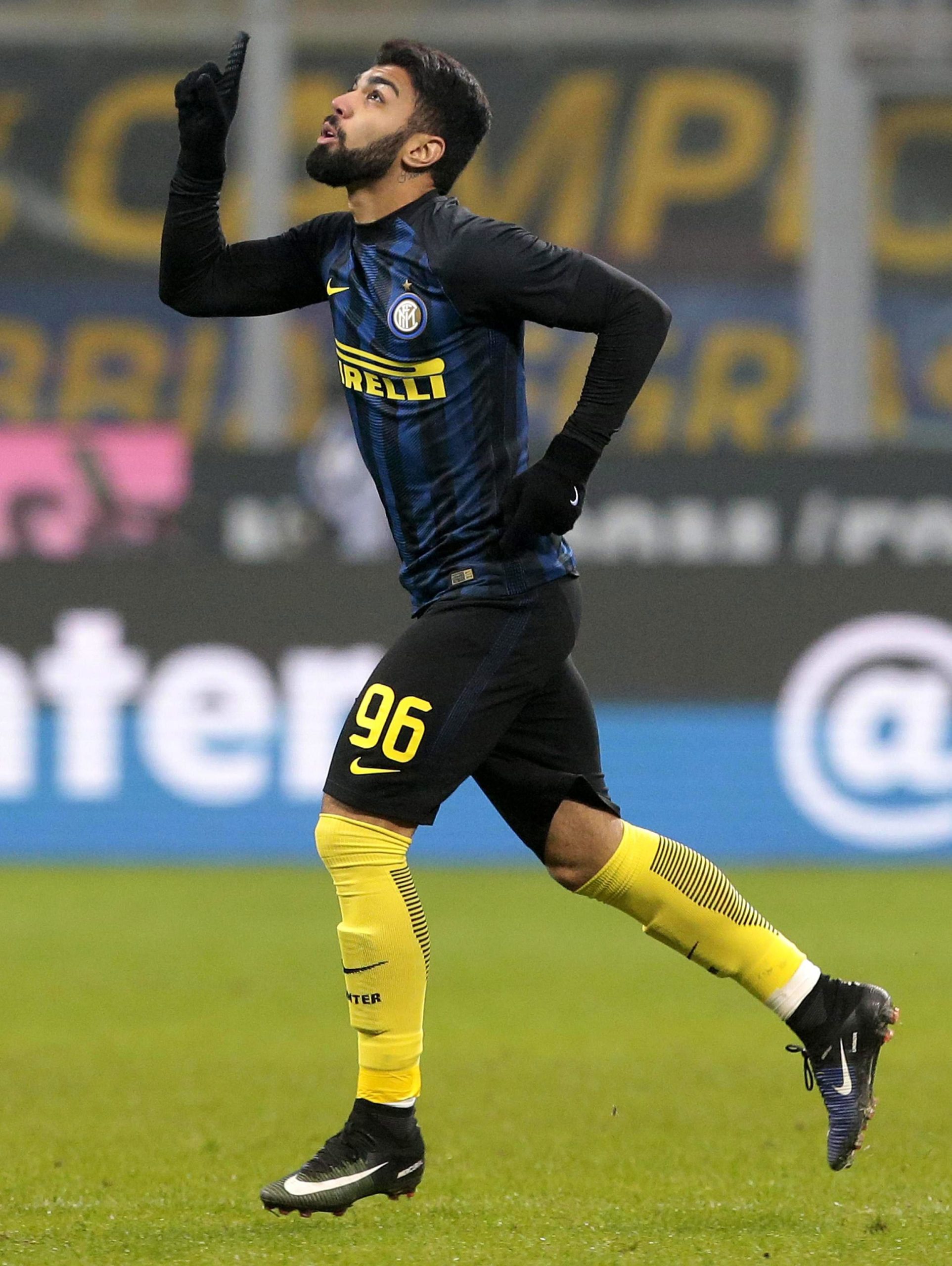 Inter de Milão: Gabriel Barbosa não joga, mas fica. Pelo menos é o que diz o agente