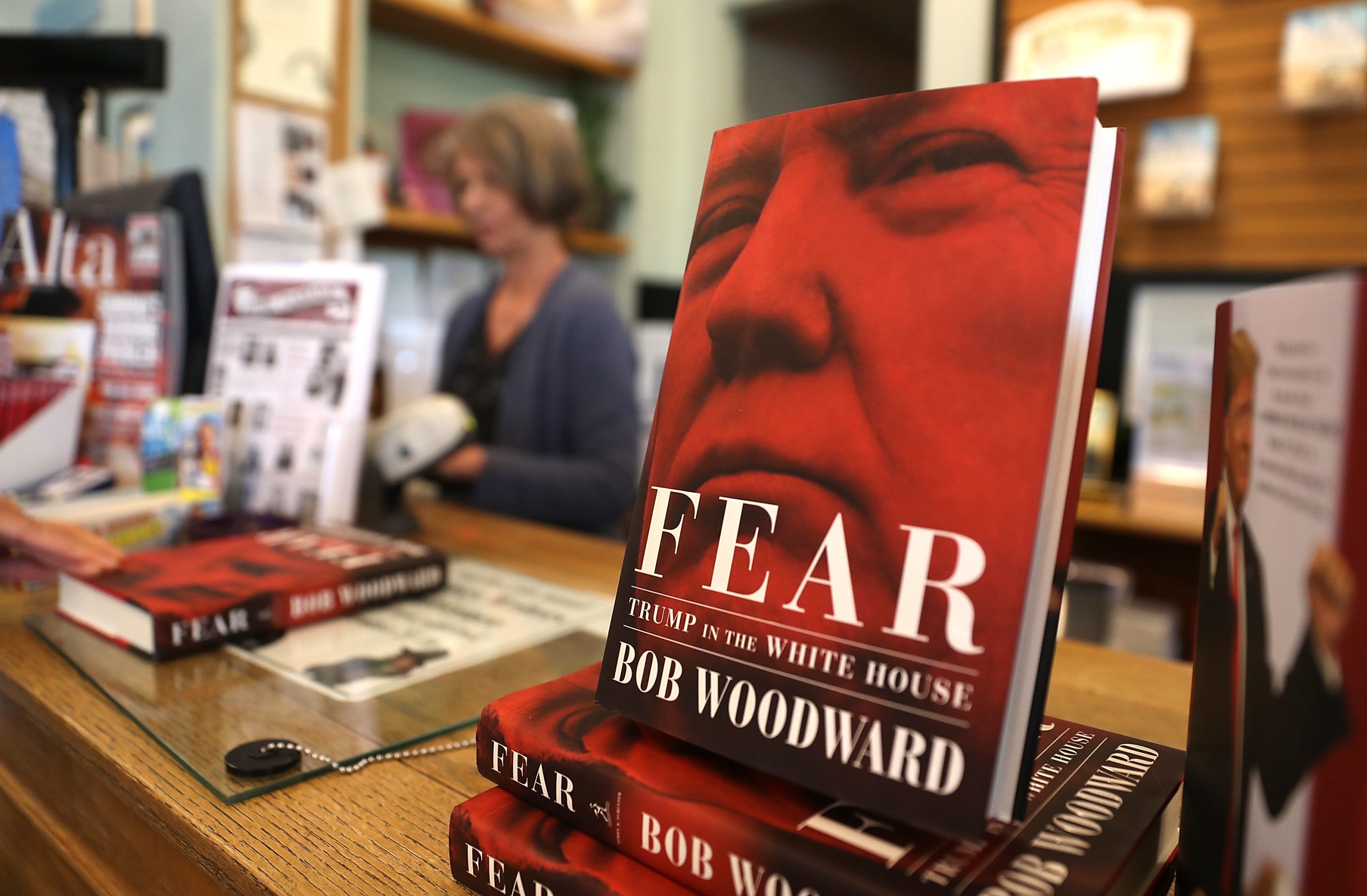 “Medo – Trump na Casa Branca”: Livro de Bob Woodward chega terça-feira às livrarias portuguesas