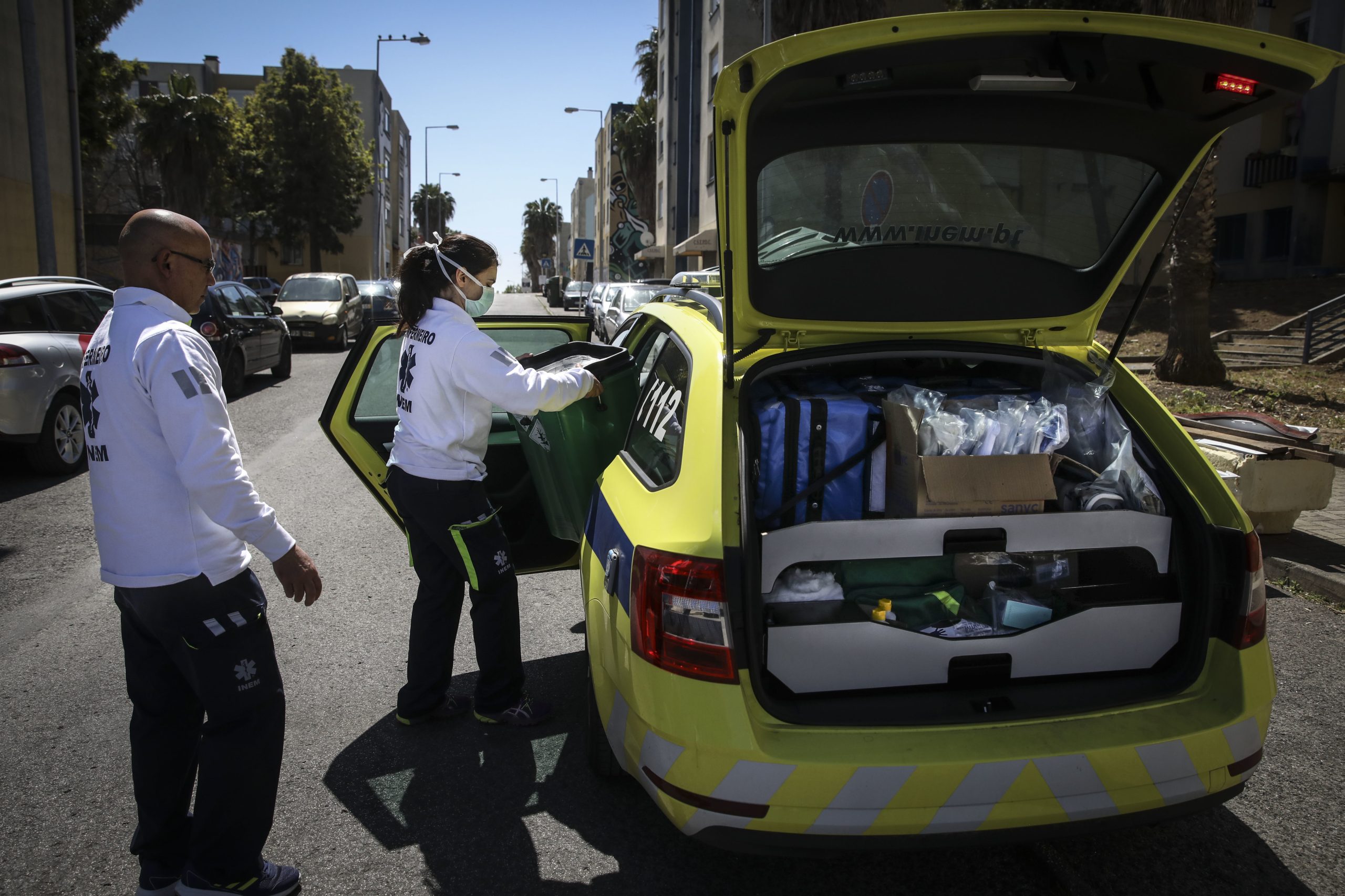 INEM. Enfermeiros aplaudem integração na orientação de doentes urgentes