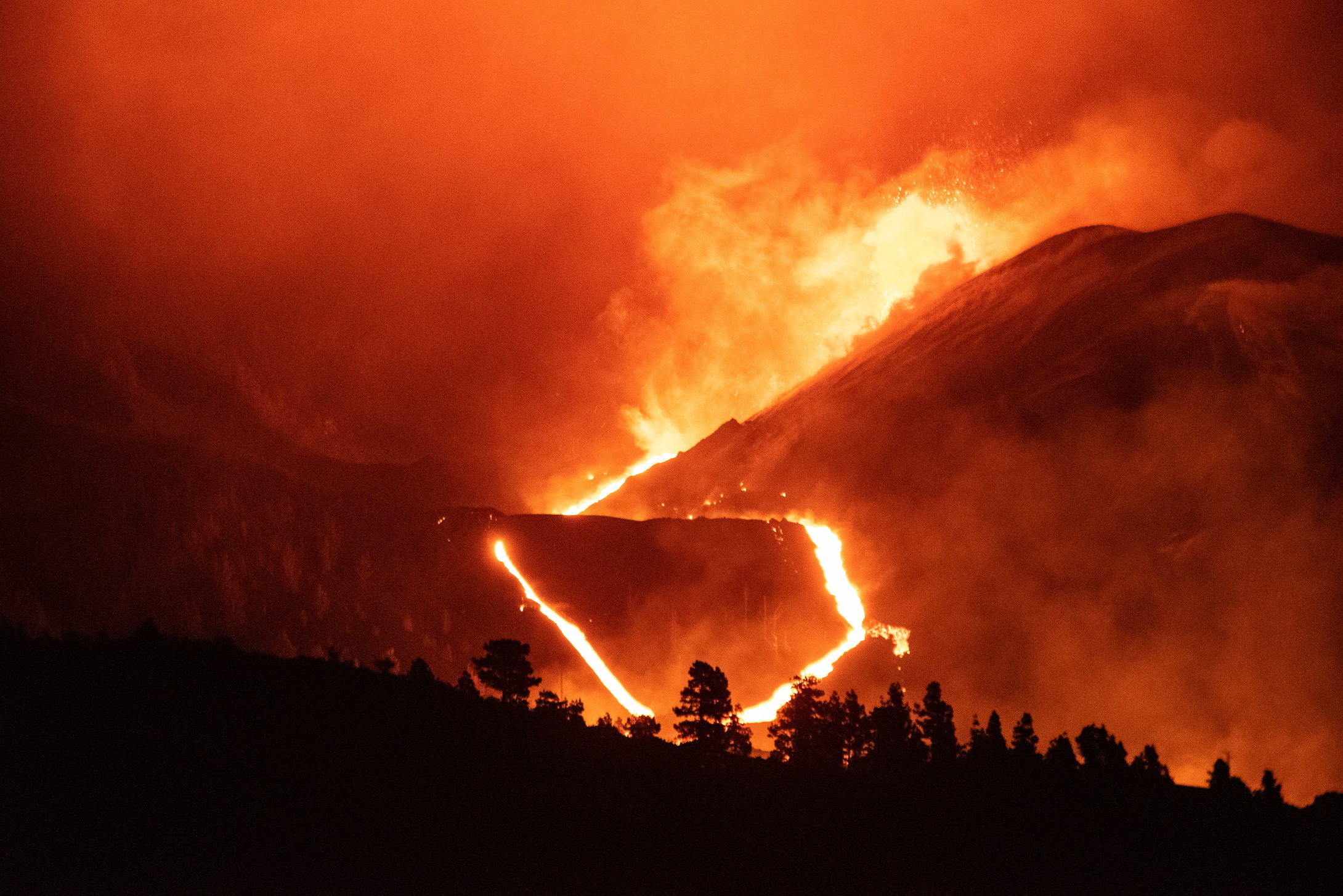 La Palma regista mais de 120 terramotos no início da manhã de terça-feira