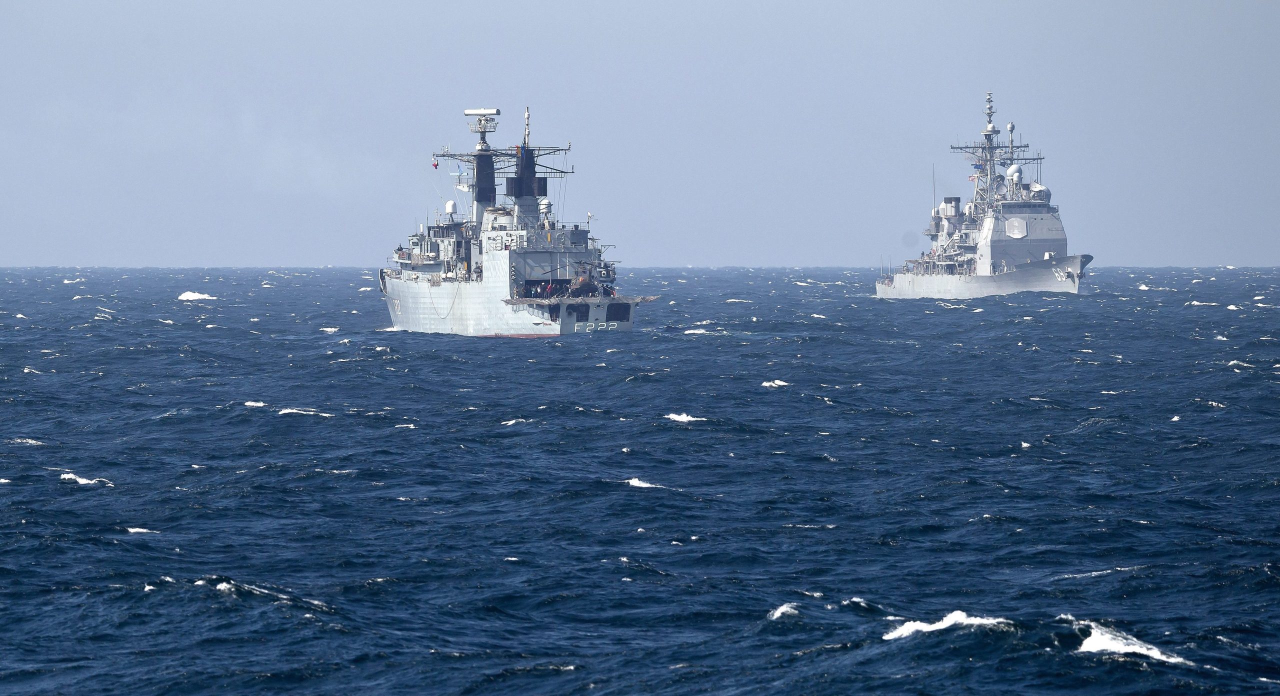 NATO aumenta presença na região do Mar Negro com mais exercícios