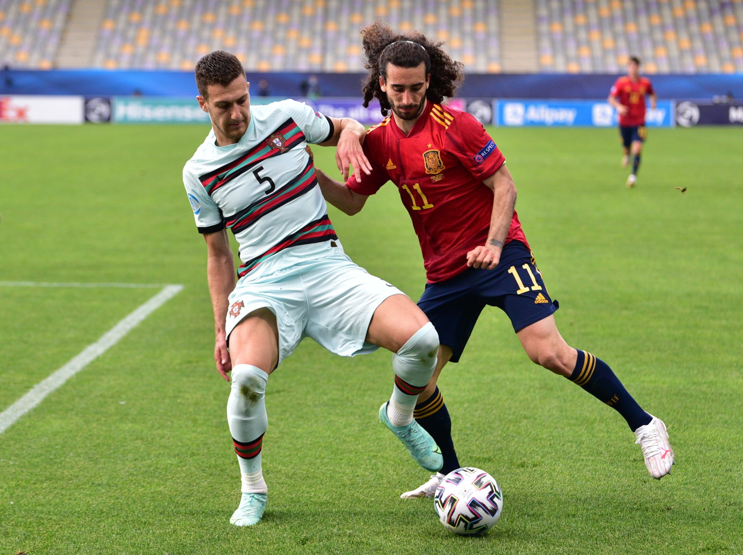 Euro2020: Diogo Dalot já se juntou à seleção portuguesa em Budapeste