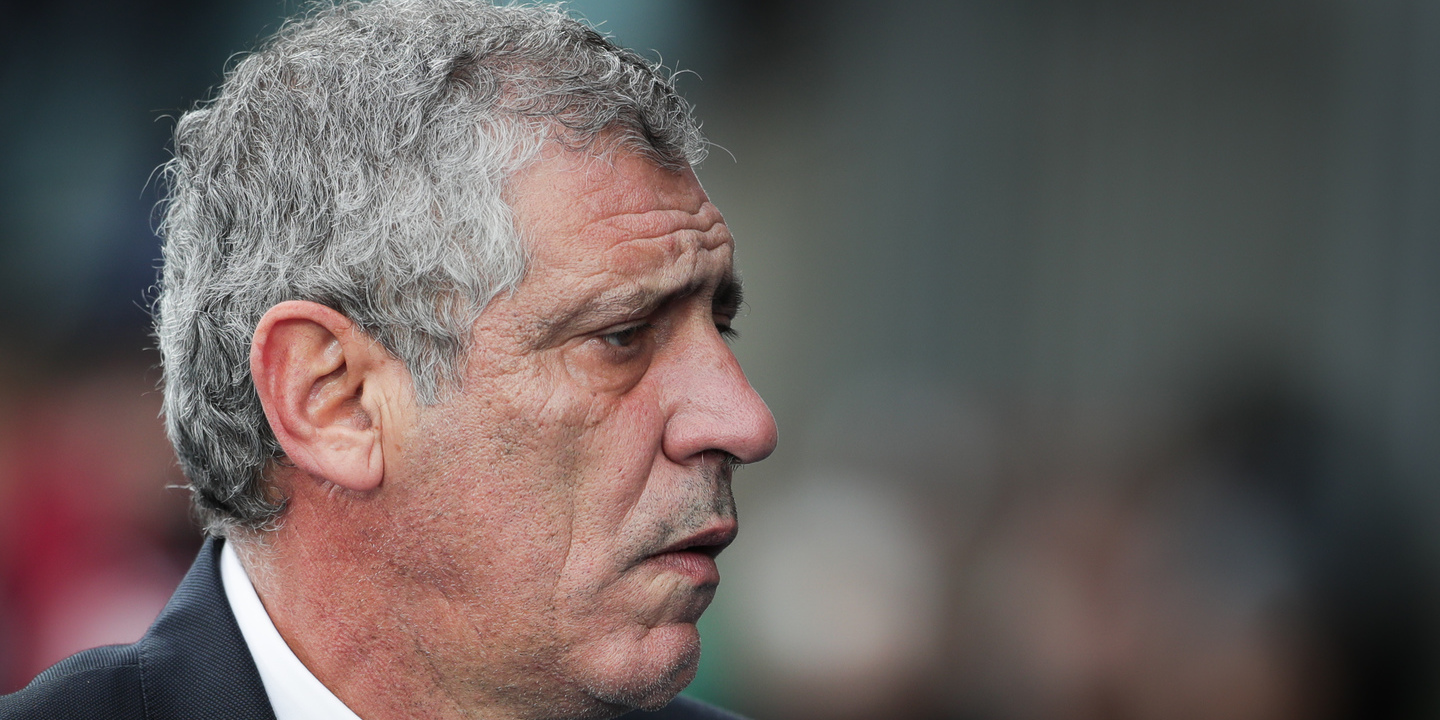 Fernando Santos revela hoje convocados para os três jogos de Portugal em outubro