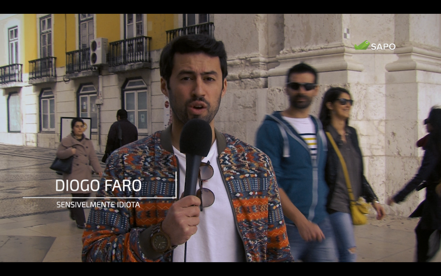 Óscares: o Sensivelmente Idiota Diogo Faro foi para a rua saber o que as pessoas esperam da edição deste ano