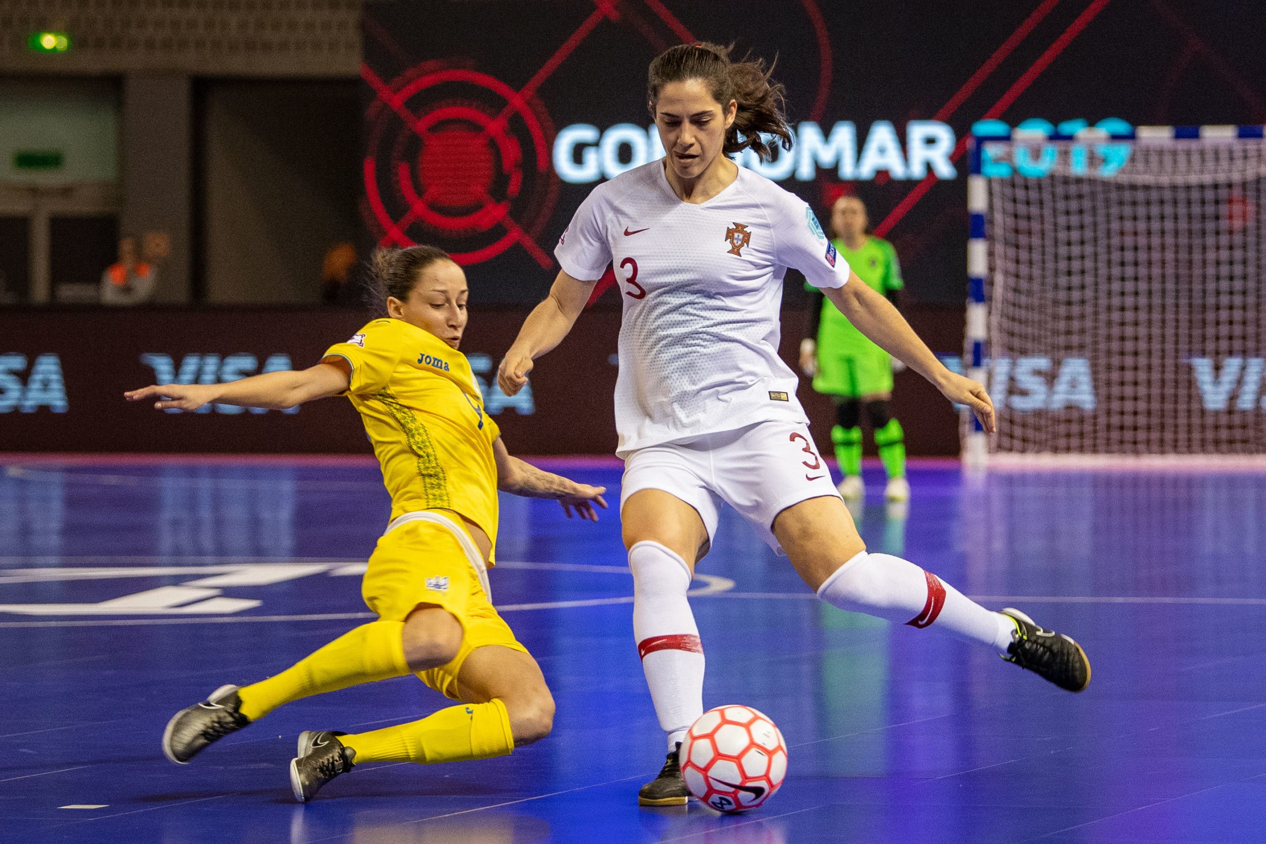 Inês Fernandes diz que seleção de futsal tem de “demonstrar” e não “anunciar favoritismo”