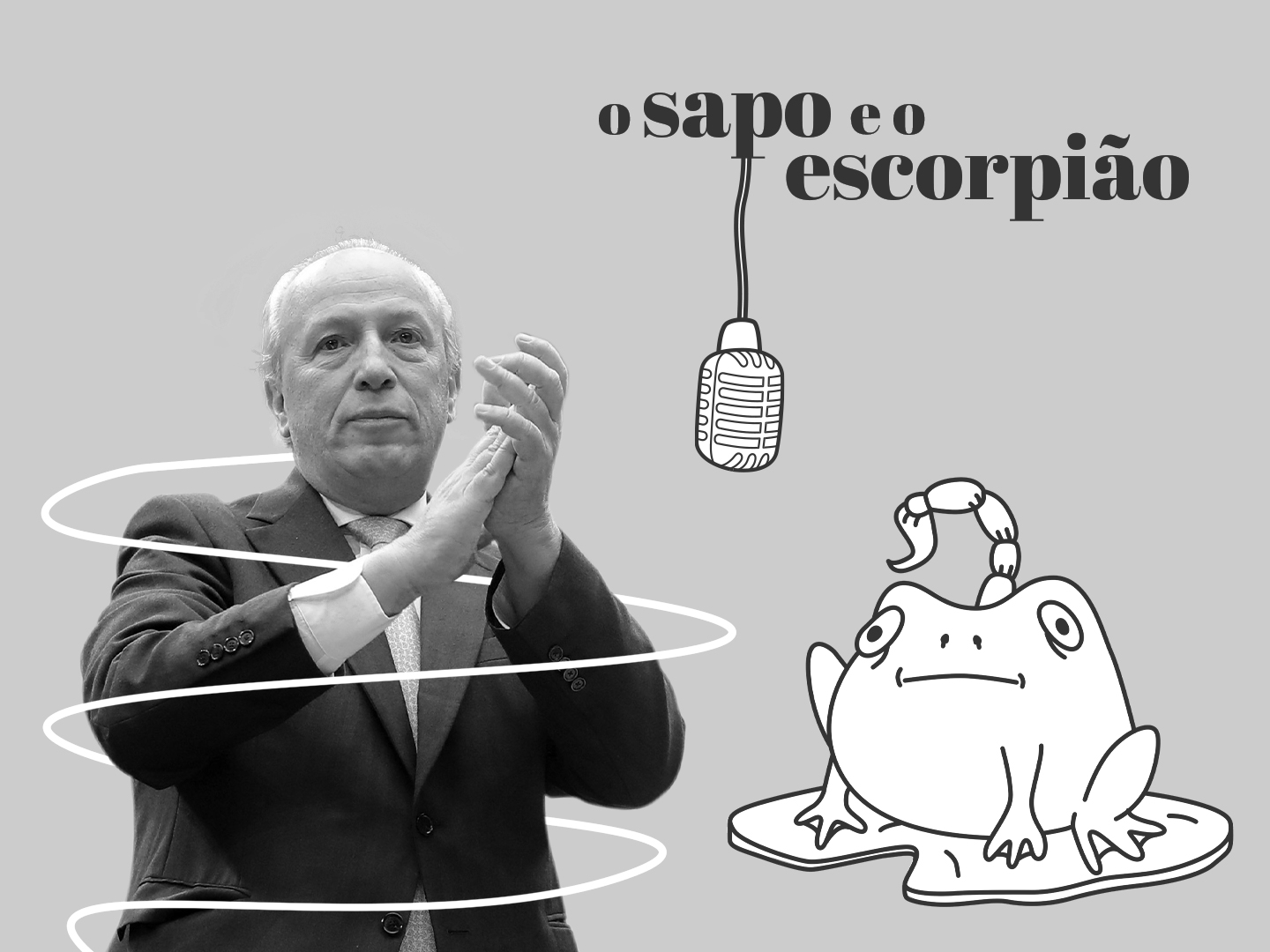Santana Lopes: “O sapo é António Costa, é ele que tem de atravessar o rio, dois rios. Já o escorpião está mais à direita”