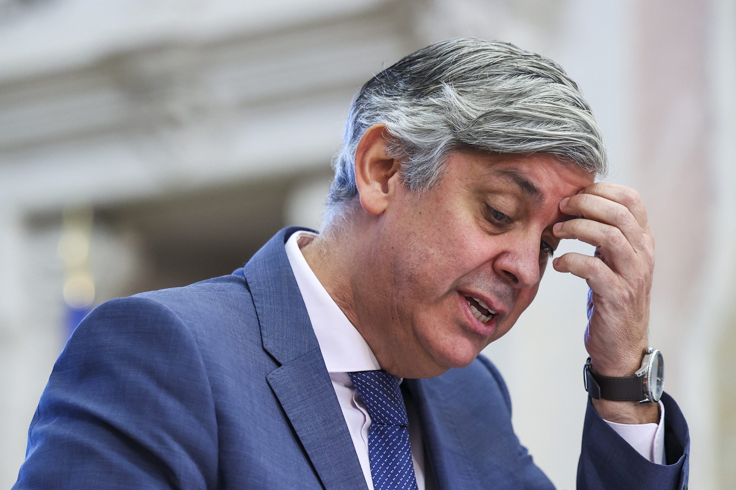 Centeno considera que dificuldades económicas e sociais na Europa são exageradas