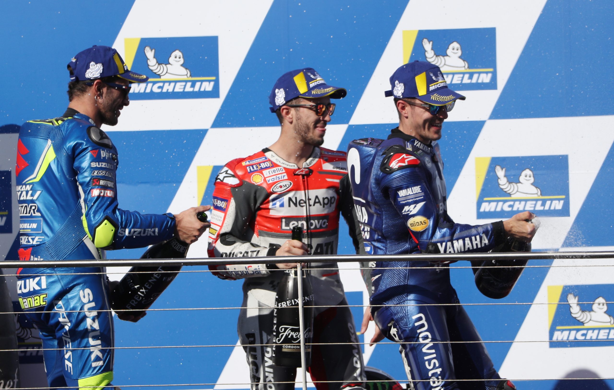 Maverick Vinãles deu primeira vitória do ano à Yamaha no Mundial de MotoGP