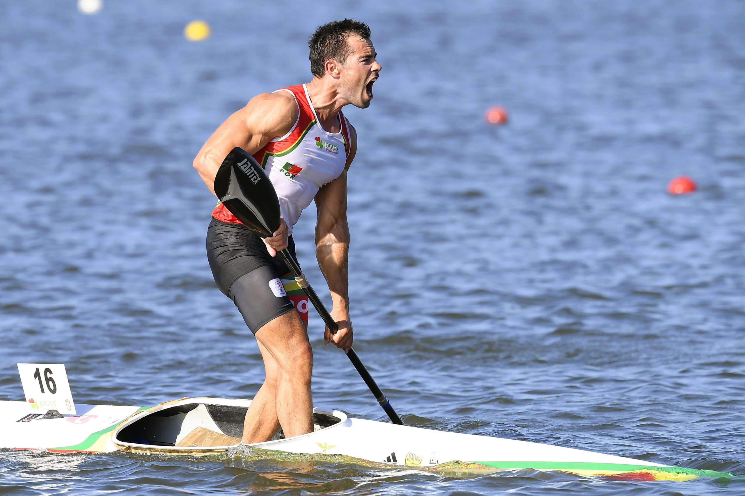 Canoísta Fernando Pimenta vence e vai direto para a final de K1 1.000 dos II Jogos Europeus