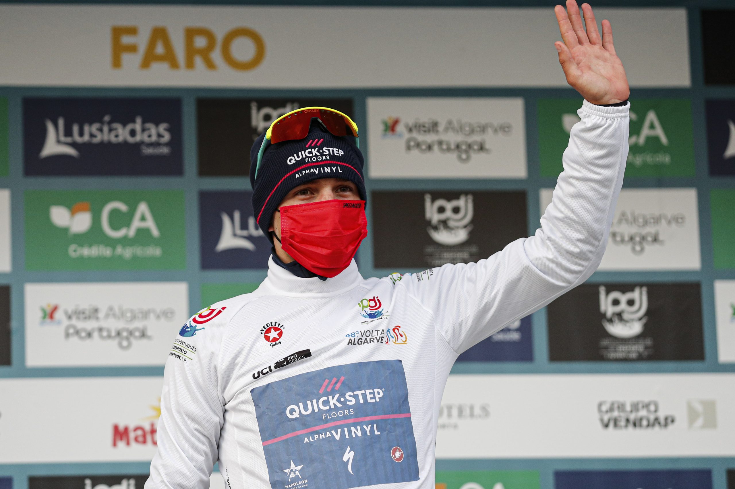 Volta ao Algarve: Evenepoel vence contrarrelógio e sobe à liderança