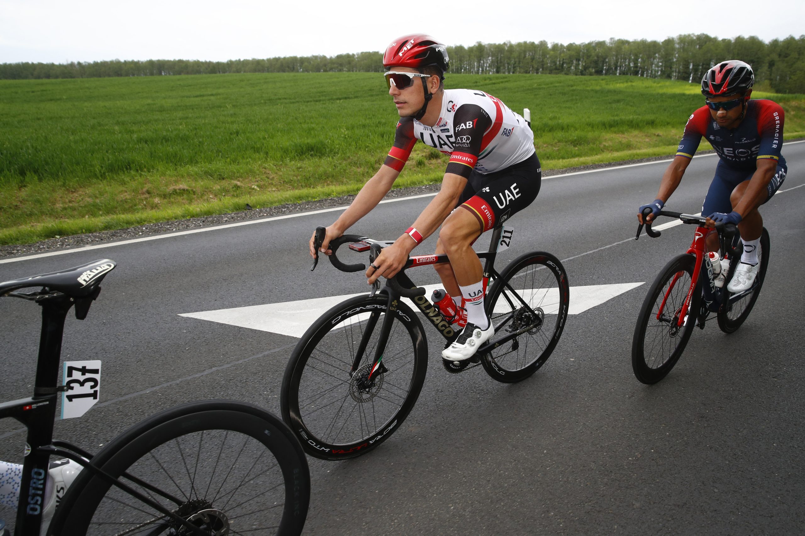 Giro. João Almeida sobe ao segundo lugar da Volta a Itália