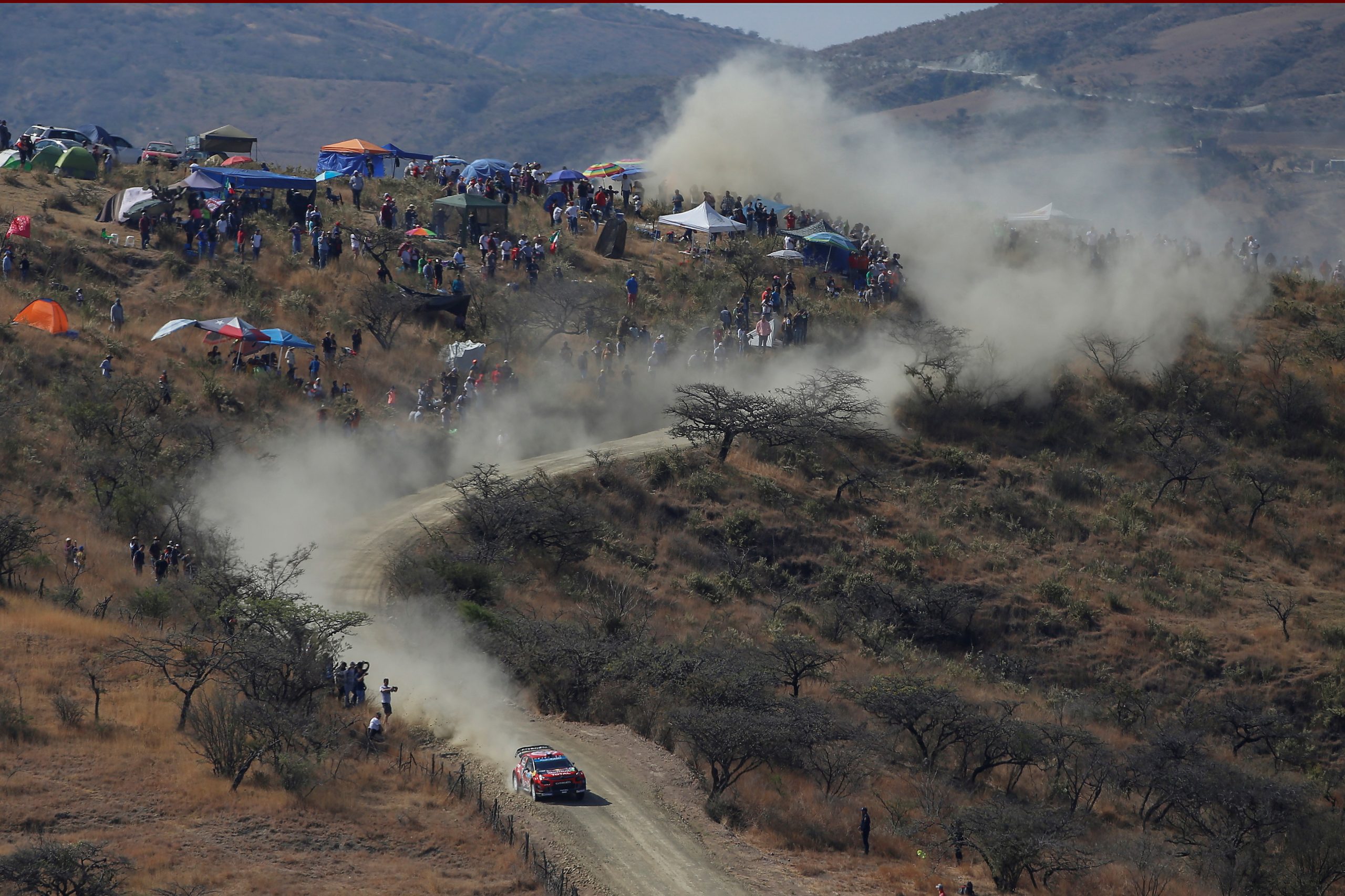 Sébastien Ogier termina primeiro dia do rali do México na liderança