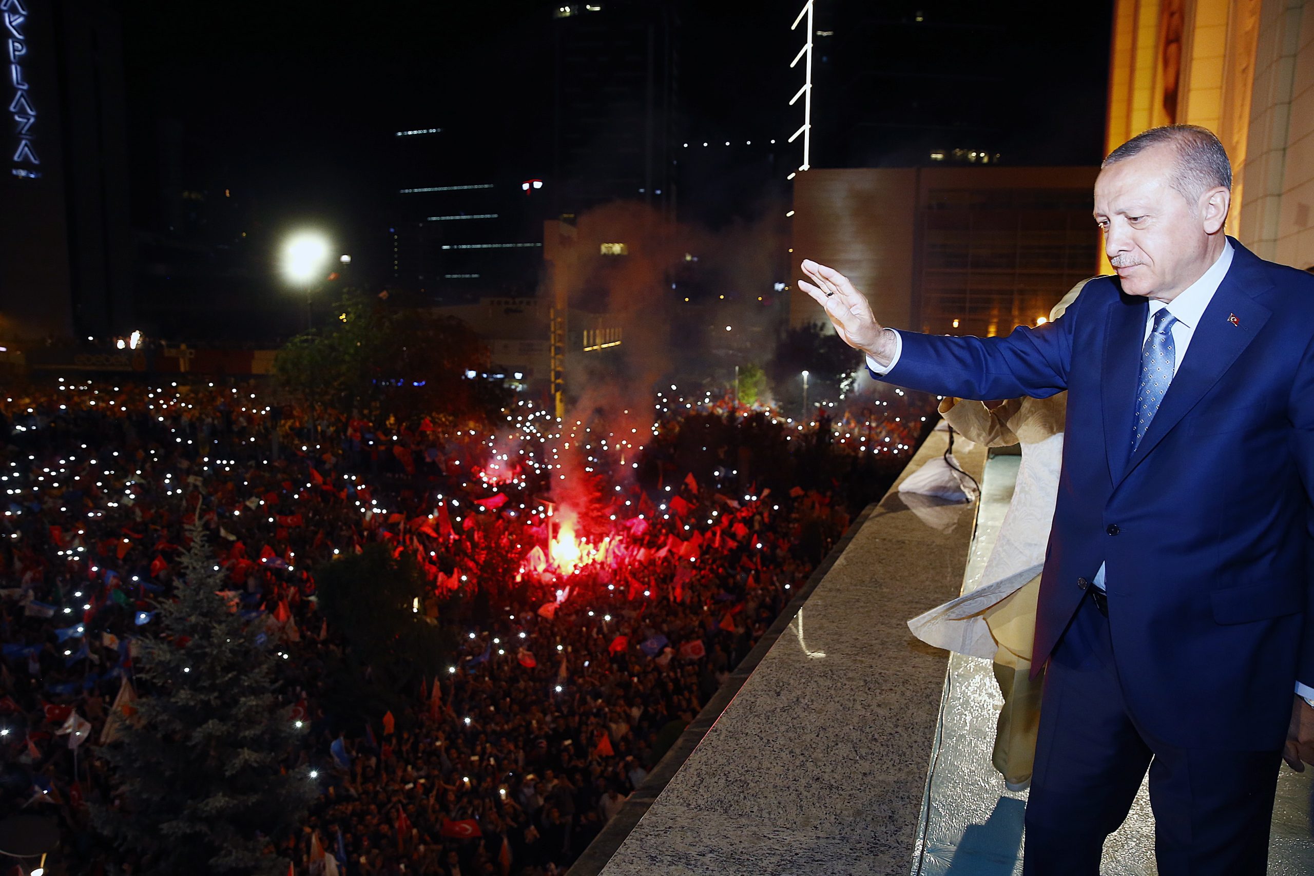 Erdogan vence presidenciais da Turquia à primeira volta