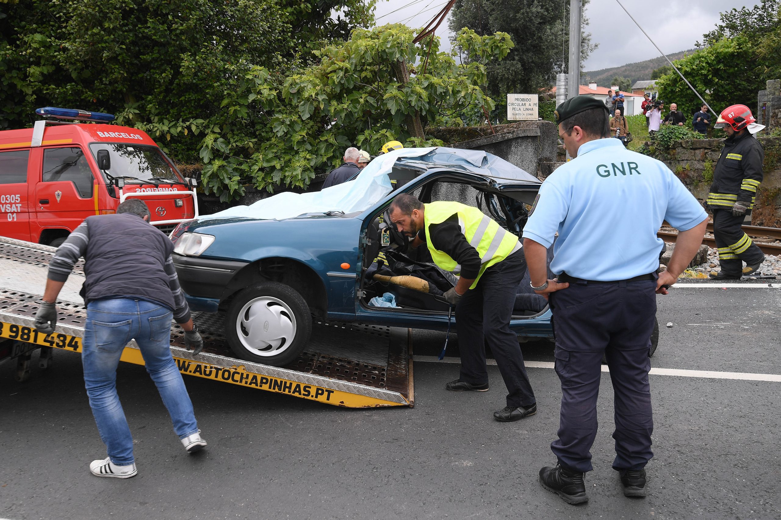 Menos acidentes rodoviários, mortos e feridos nos primeiros oito meses do ano
