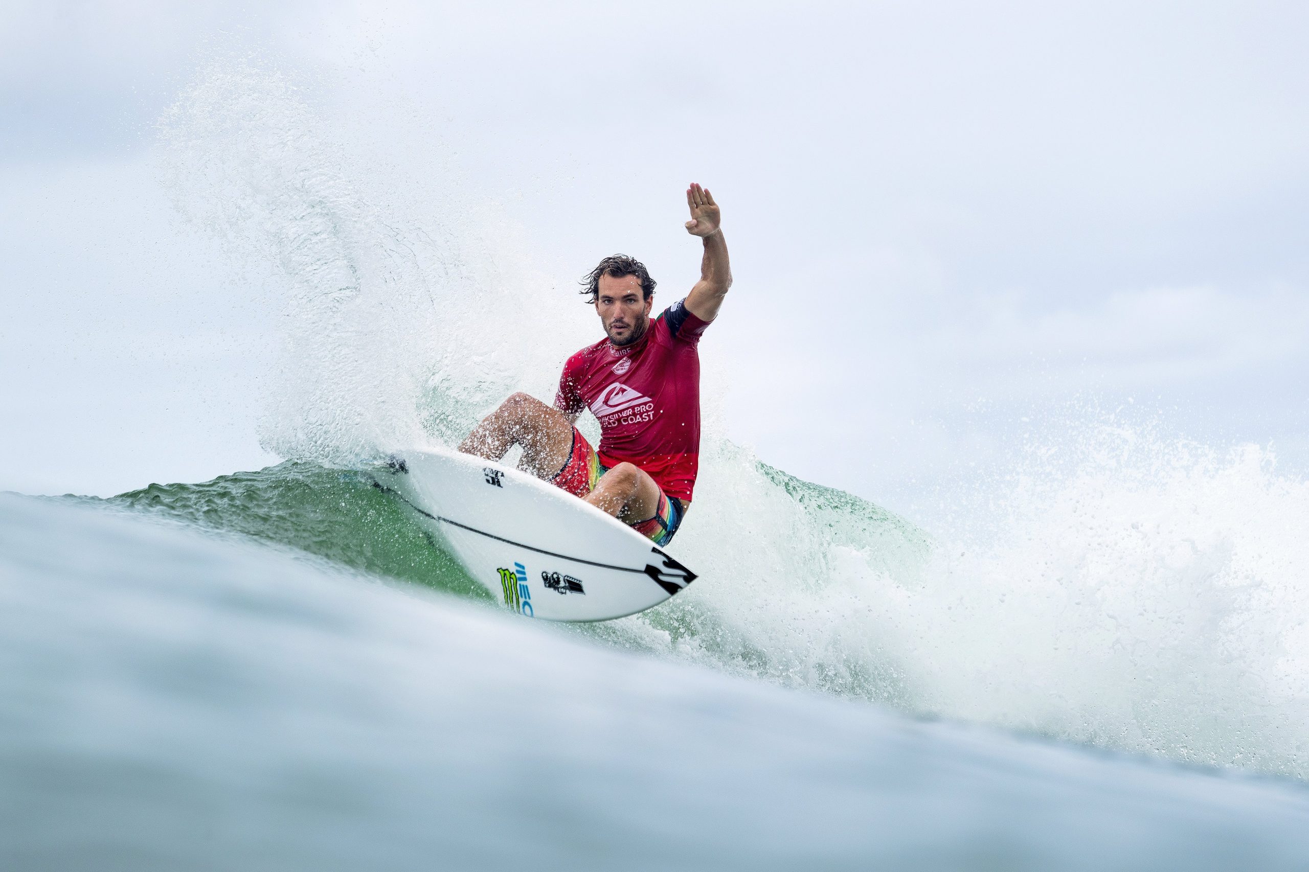 Frederico Morais em 12.º após primeiro dia de prova na piscina de ondas
