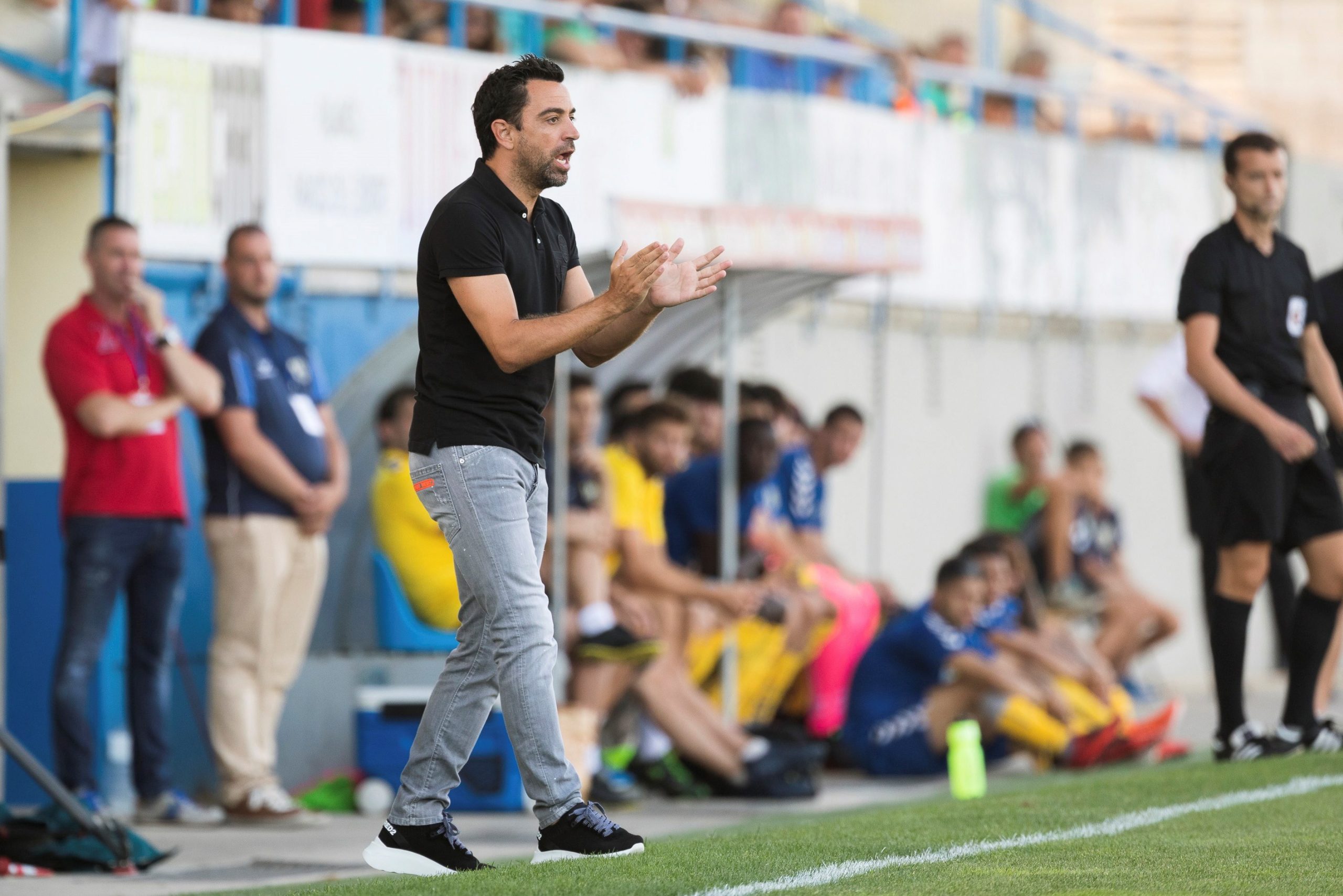 Xavi Hernández doa um milhão de euros a hospital de Barcelona