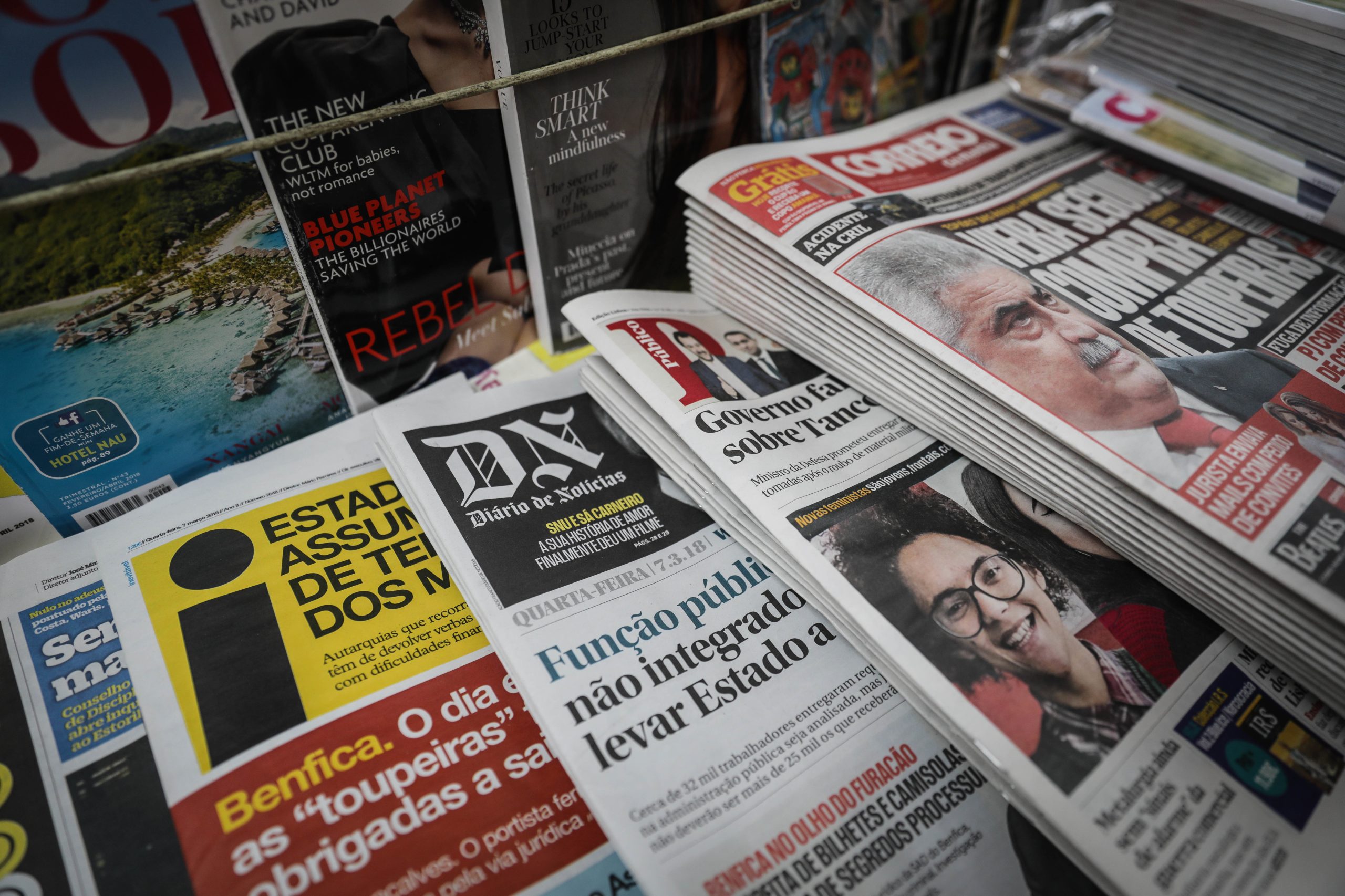 VASP admite iminência de cortes na distribuição de jornais no interior do país