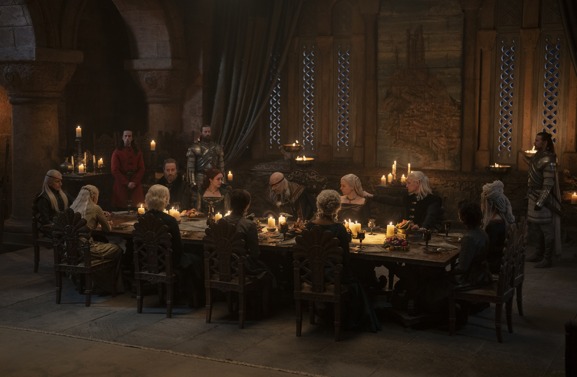 House of the Dragon EP8: O último jantar de família