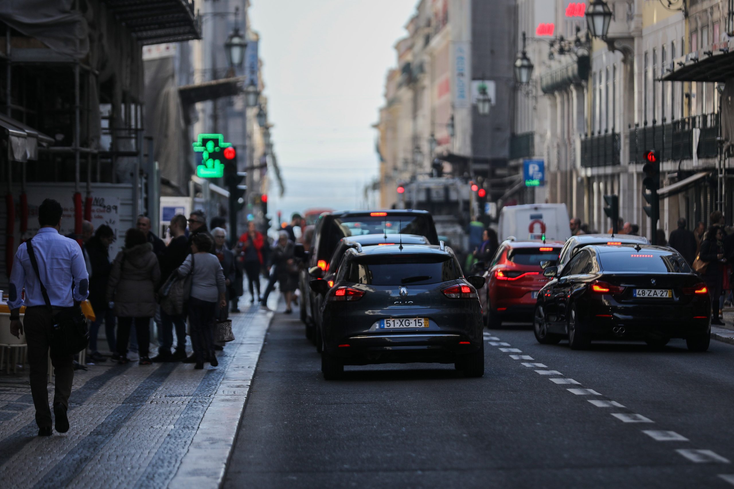 Poluição no centro de Lisboa acima do limite. “Se quisermos atribuir culpas, teríamos de responsabilizar as autarquias. Mas o Estado não fiscaliza!”