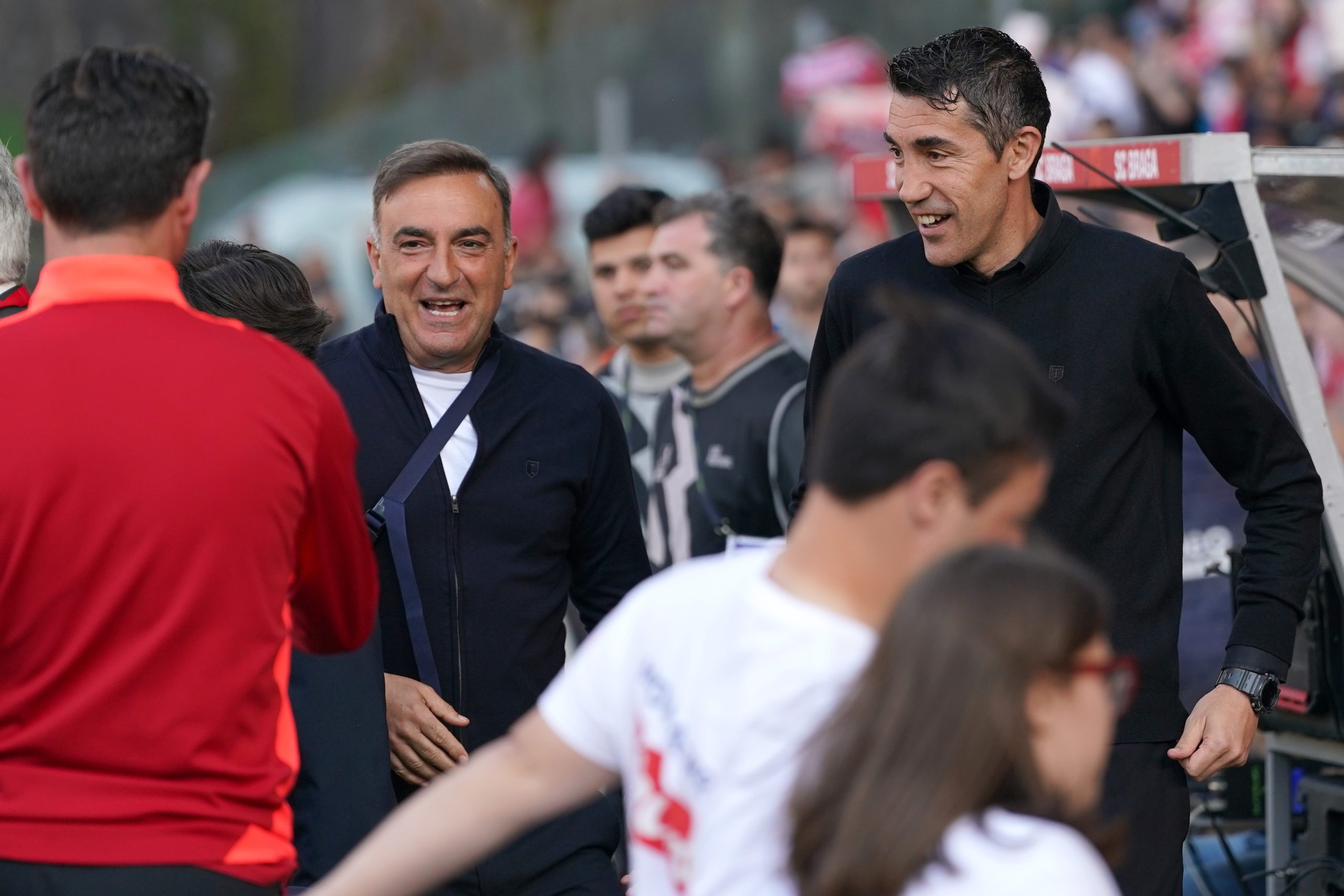 Jogo SC Braga – SL Benfica em imagens
