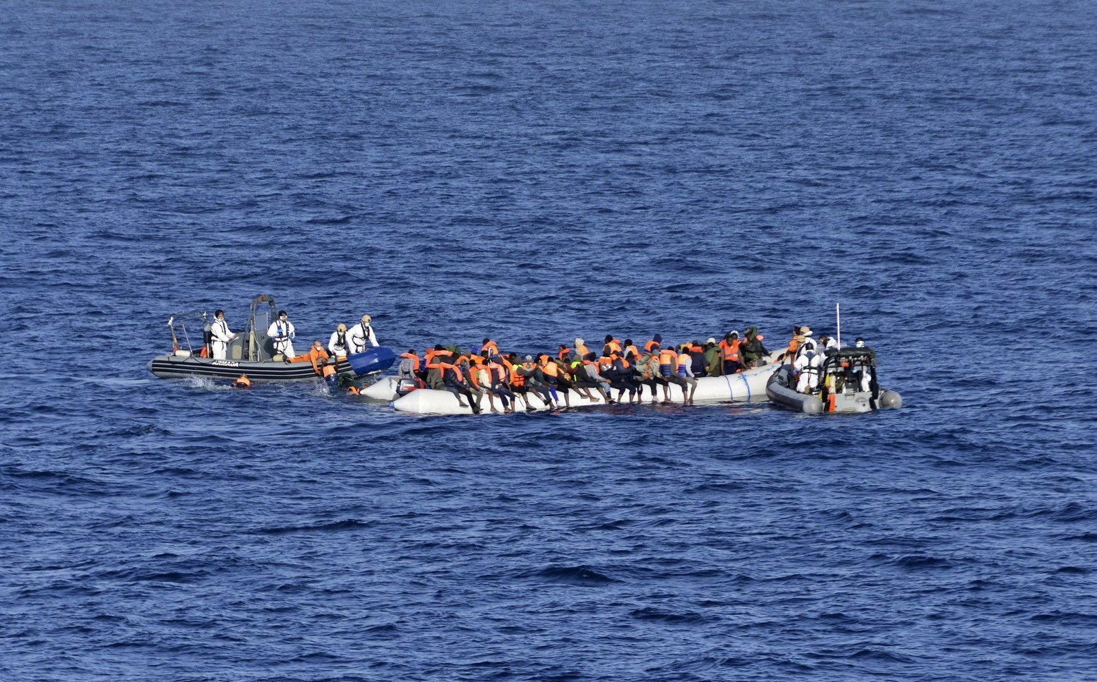 Mais de 40 mil migrantes repatriados a partir da Líbia desde 2015