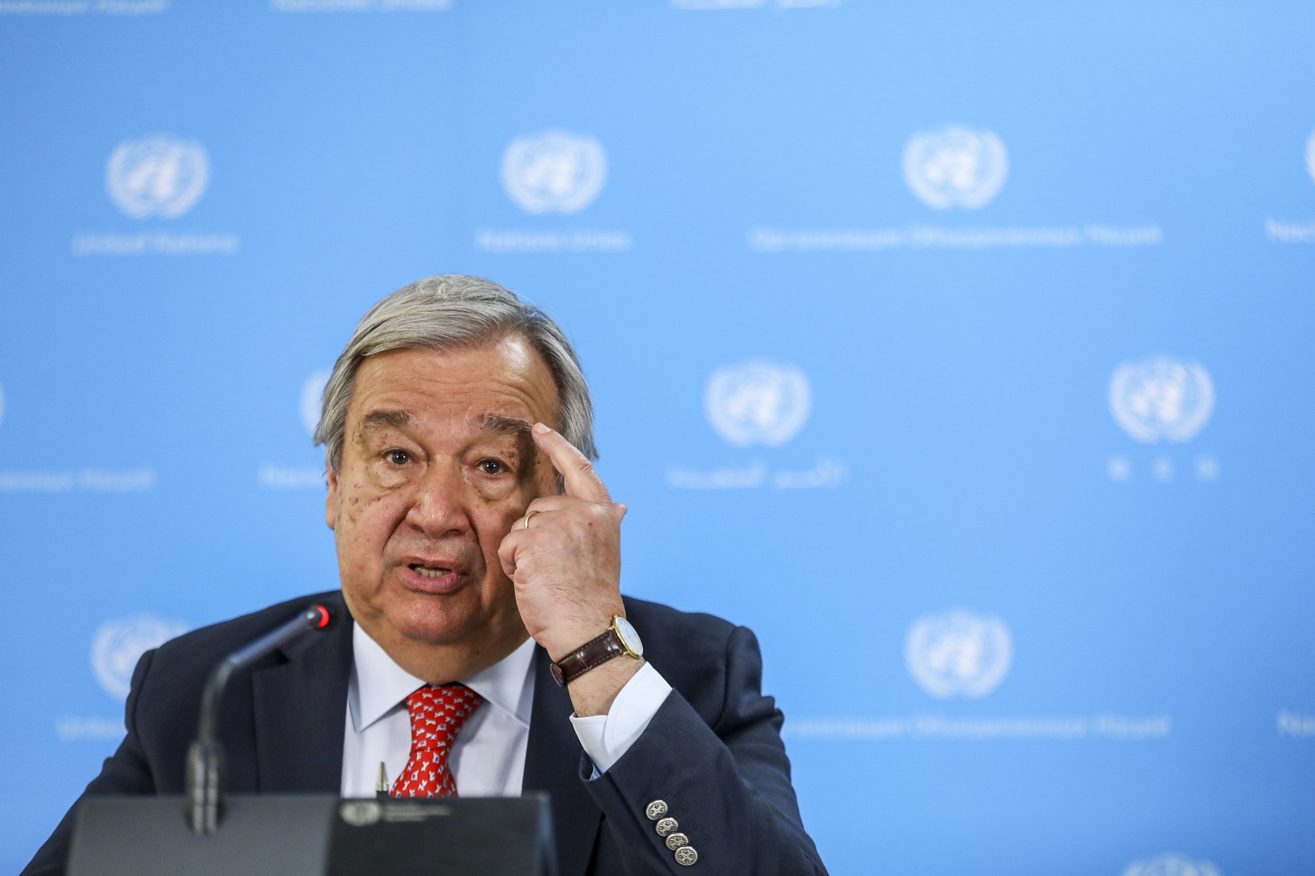 Guterres recorda vítimas de Nagasaki e pede eliminação das armas nucleares