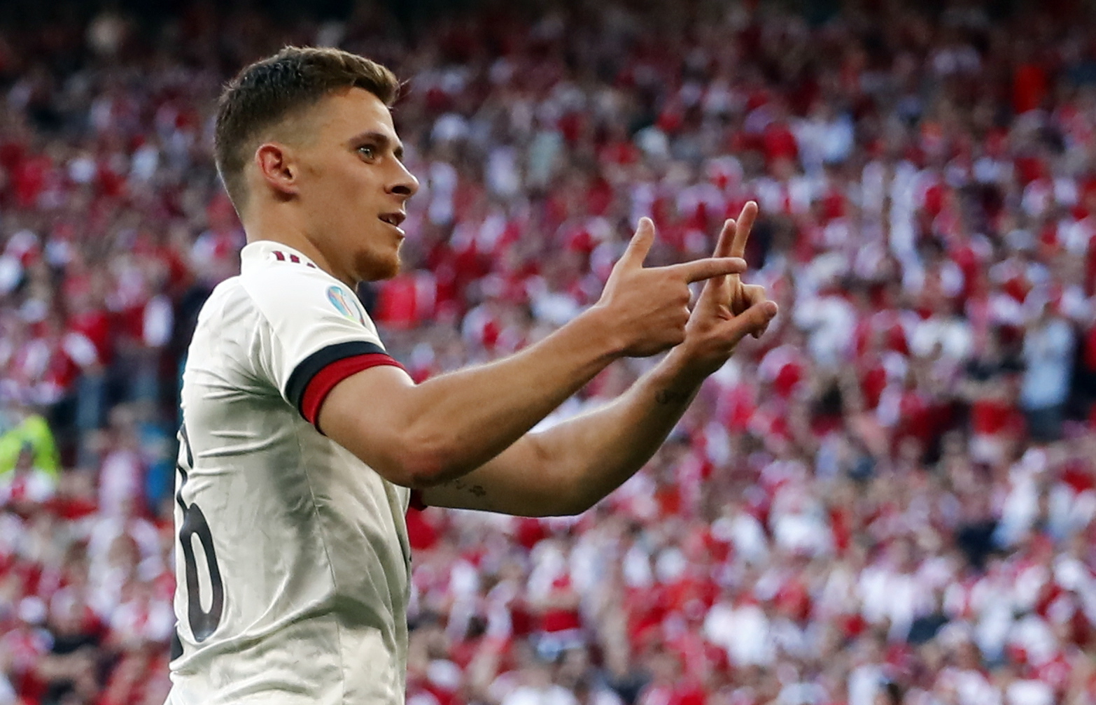 Euro2020: Bélgica bate Dinamarca e junta-se à Itália nos ‘oitavos’