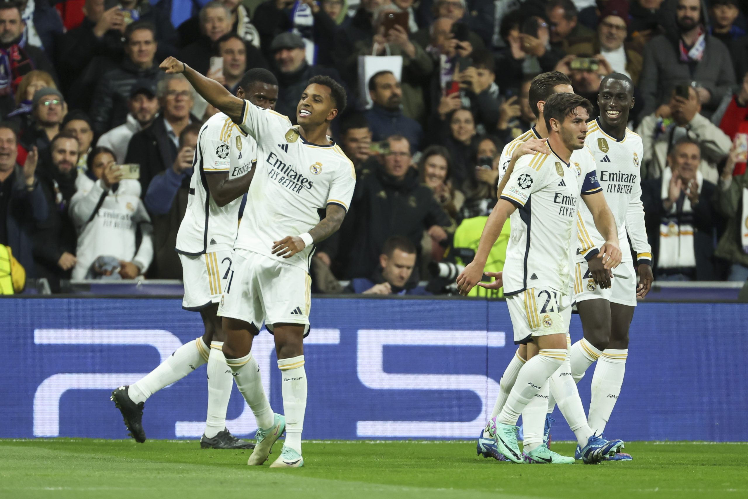 Sporting de Braga perde em casa do Real Madrid na Liga dos Campeões