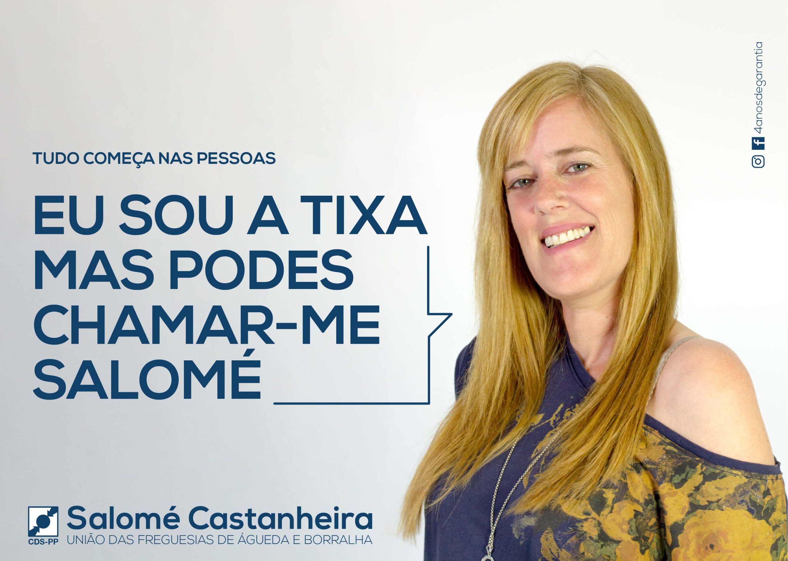 “Mas podes chamar-me Salomé”. Começou tudo nas pessoas, mas foi parar ao Facebook