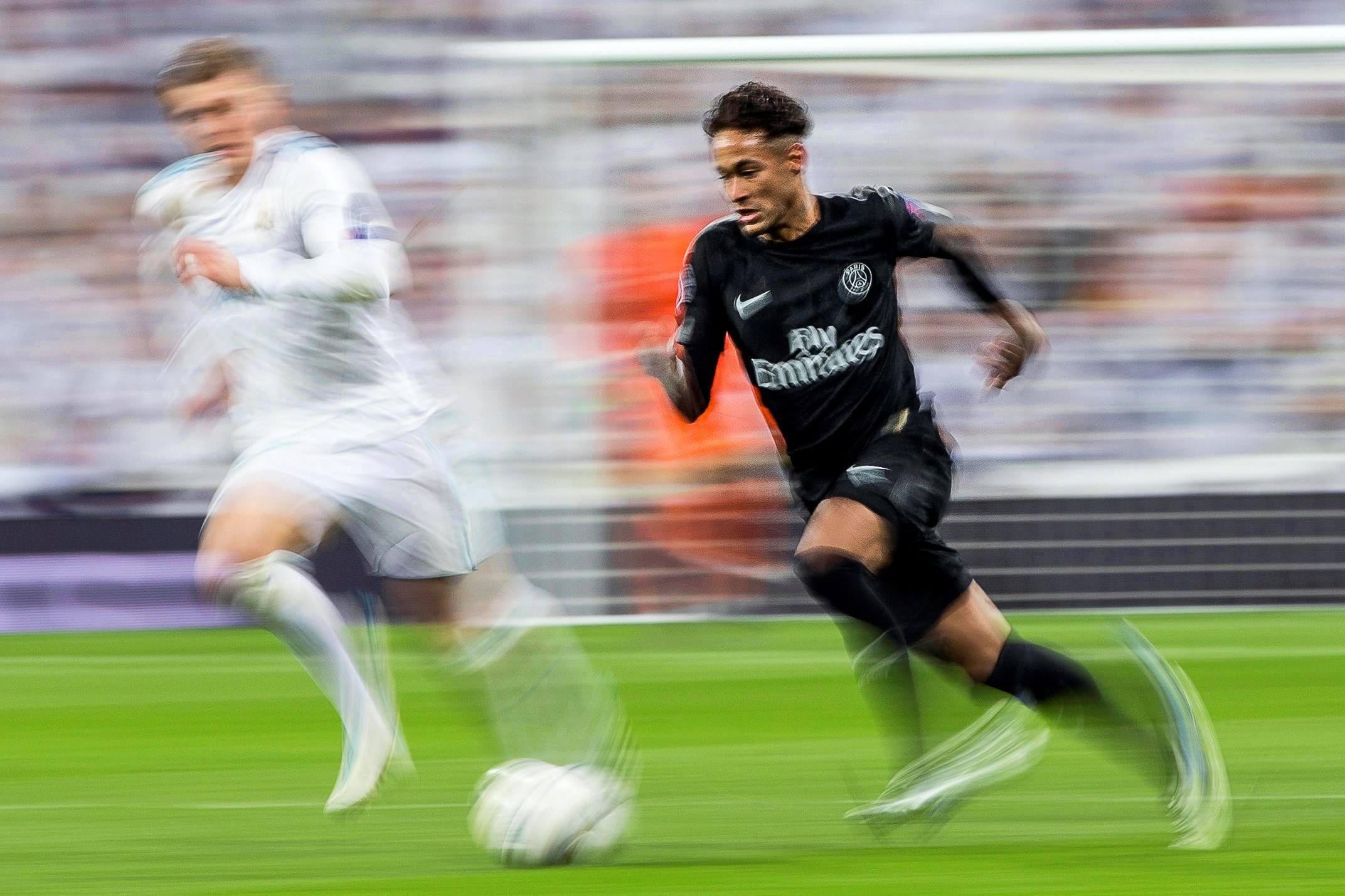 Real Madrid vs Paris Saint-Germain.