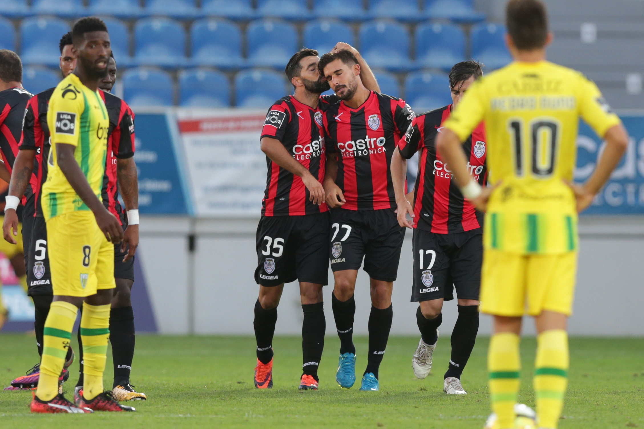 Feirense e Tondela entram na I Liga com empate